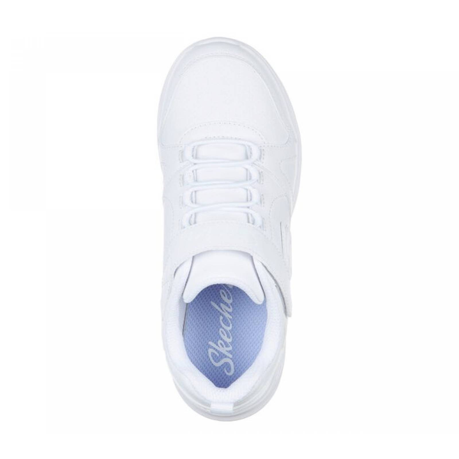 Tenis Skechers Glimmer Kicks 81445L/WHT Blanco Original!