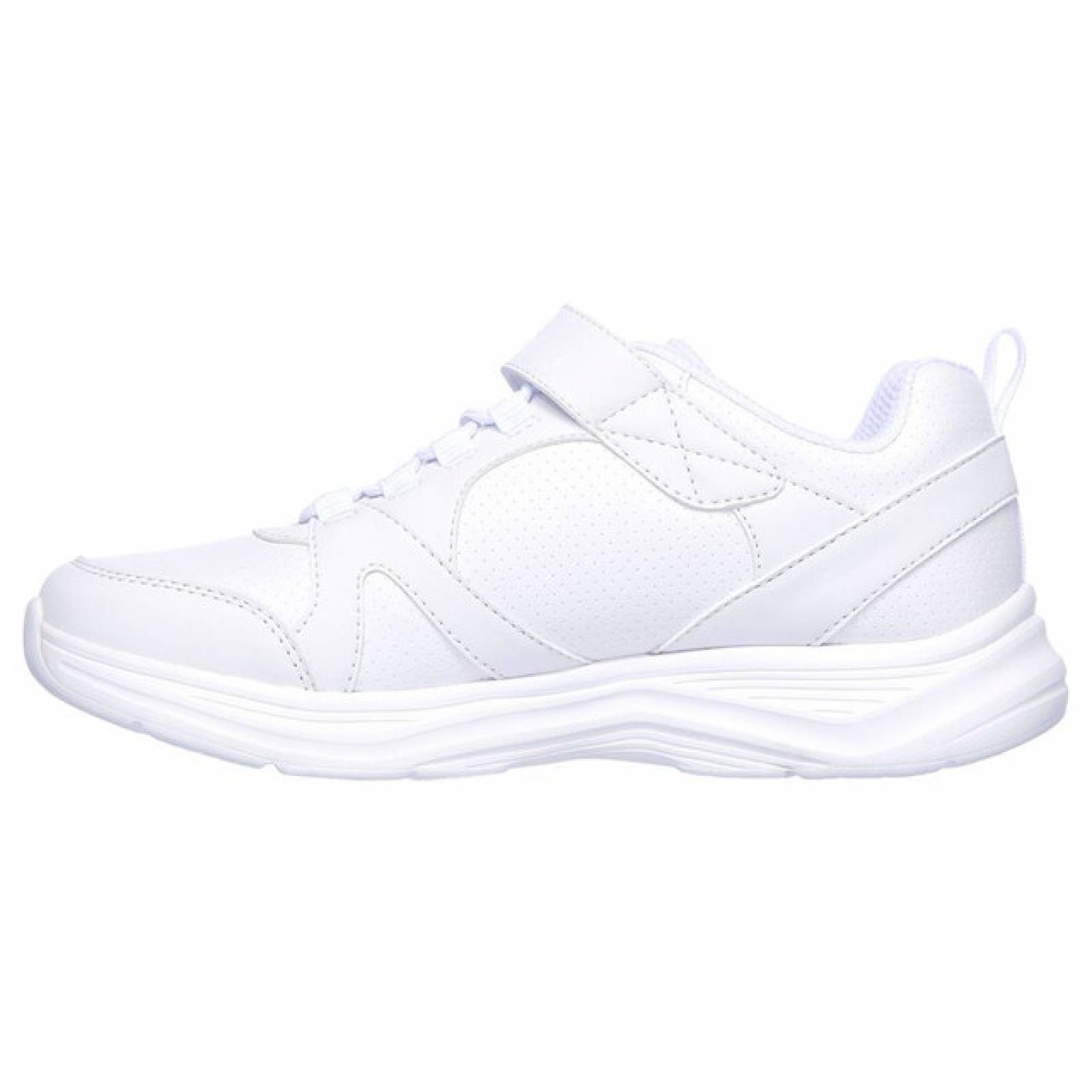 Zapatos skechers blancos outlet 9000