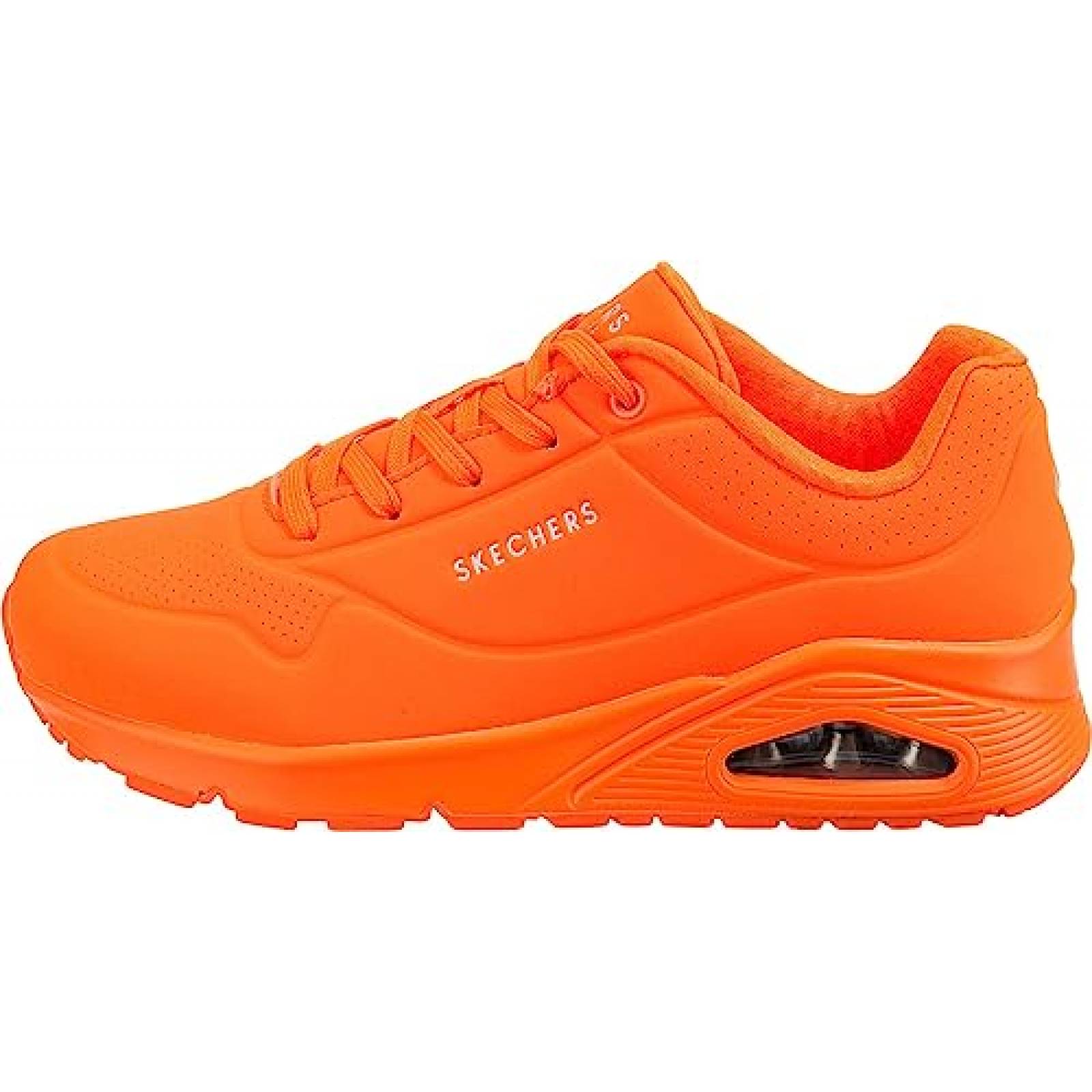 Tenis Skechers Uno Night Shades 73667/NORG Naranja Original!