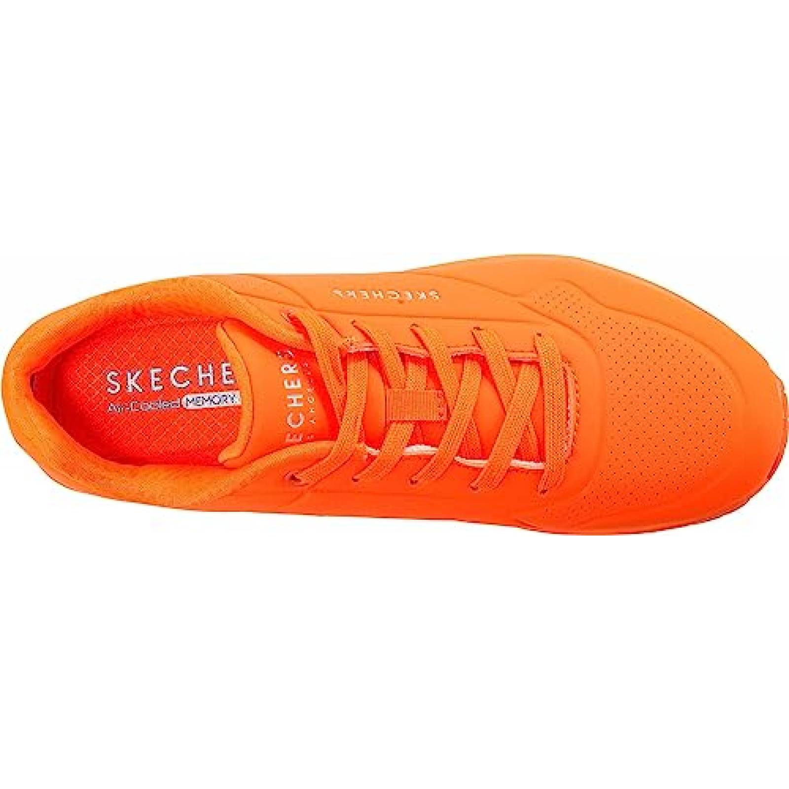 Skechers memory foam clearance naranja