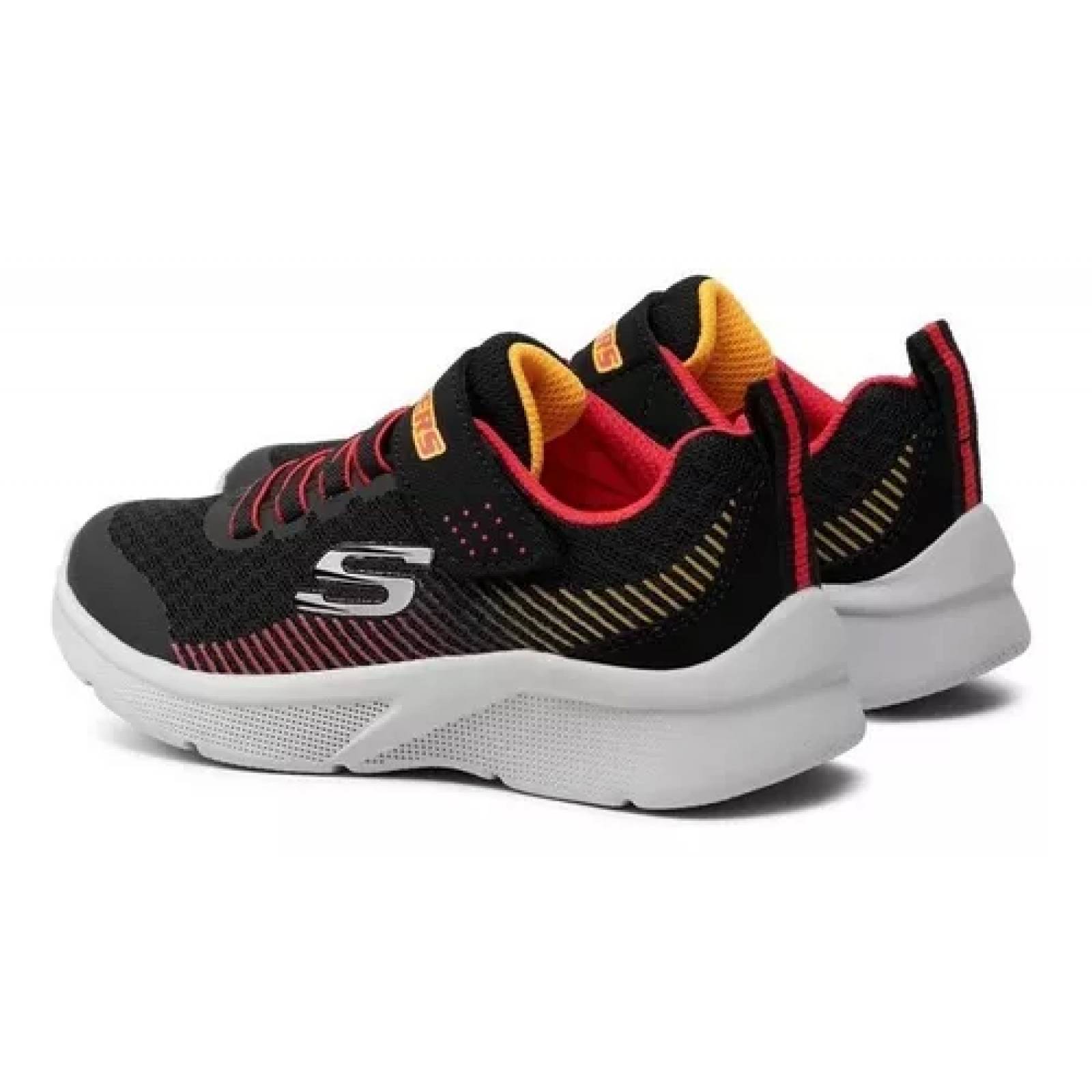 Tenis Skechers Groza 97535/BKRD Negro Original!