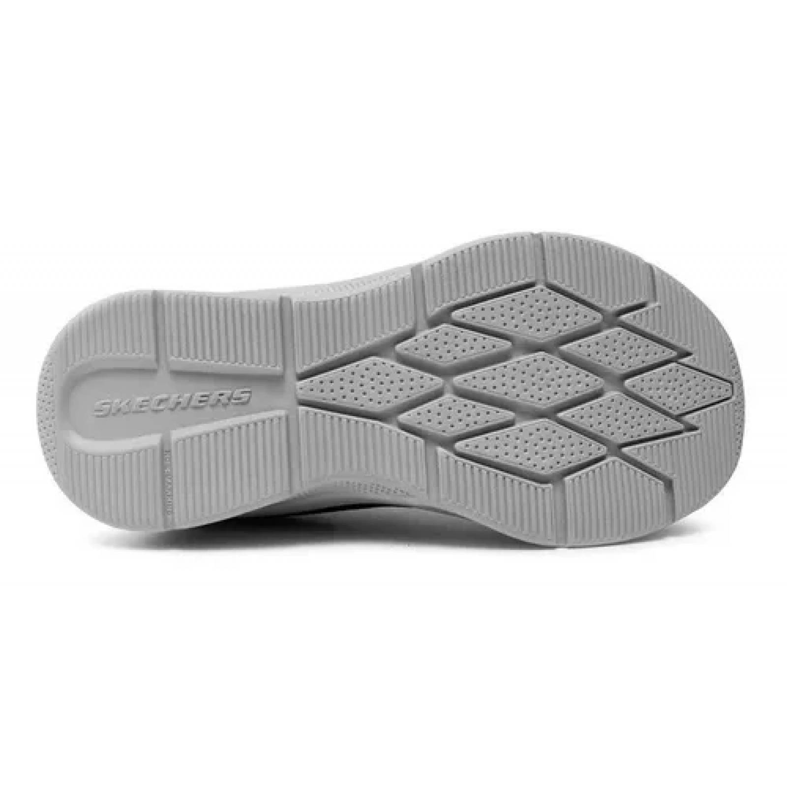 Tenis Skechers Groza 97535/BKRD Negro Original!