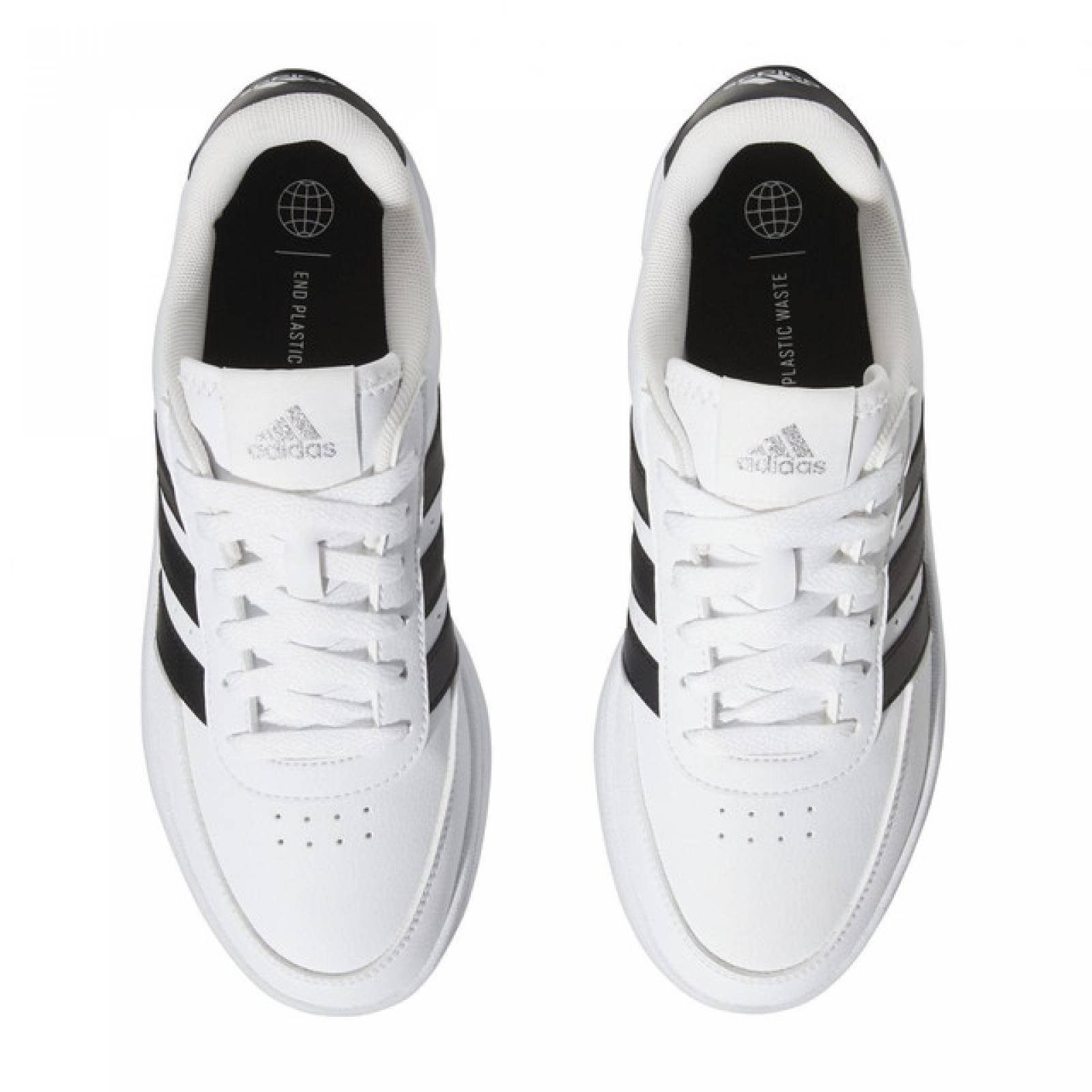 Tenis Casual Adidas Breaknet 2.0 HP9445 Color Blanco Original!