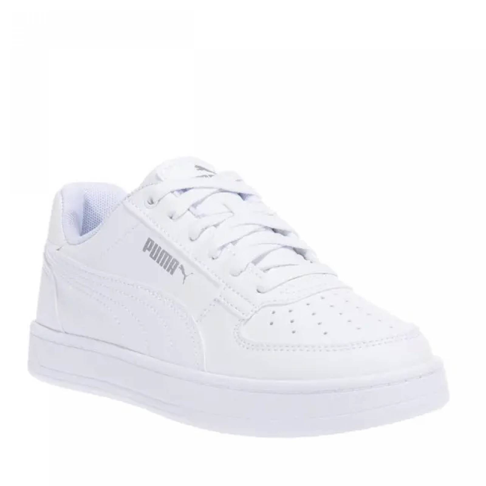 Tenis Casual Puma Caven 2.0 393837 02 Color Blanco Original!