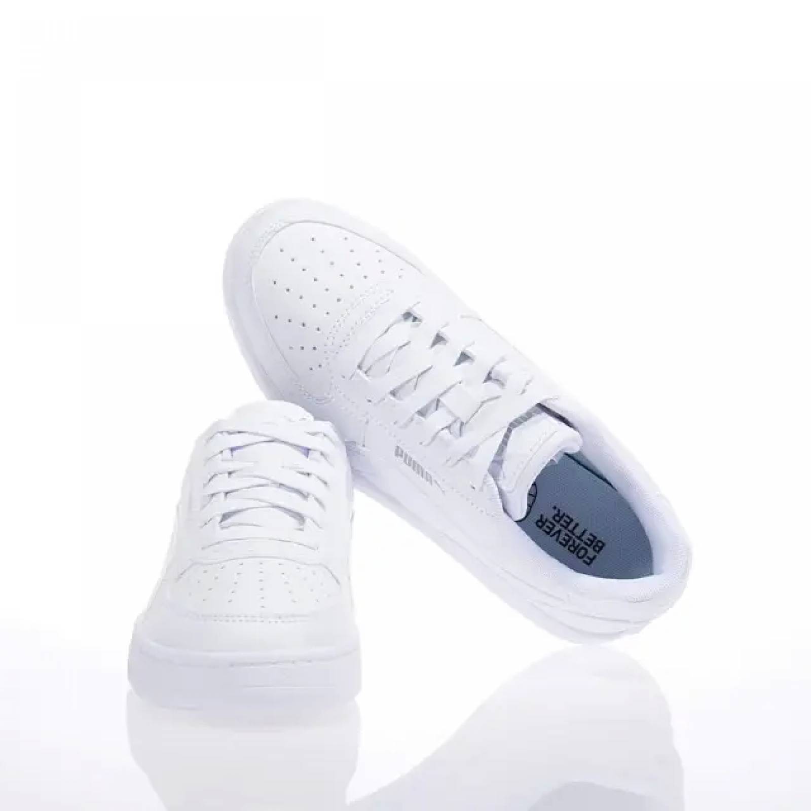 Tenis Casual Puma Caven 2.0 393837 02 Color Blanco Original!