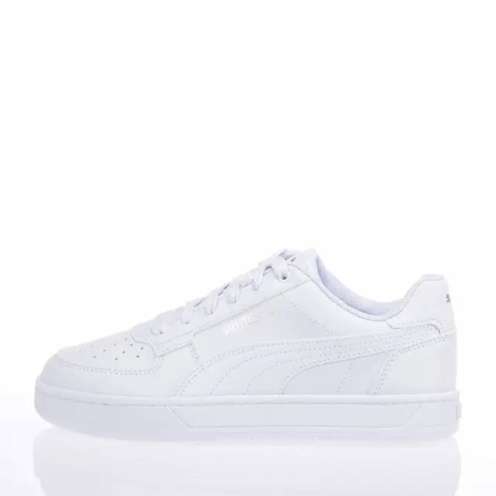 Tenis Casual Puma Caven 2.0 393837 02 Color Blanco Original!