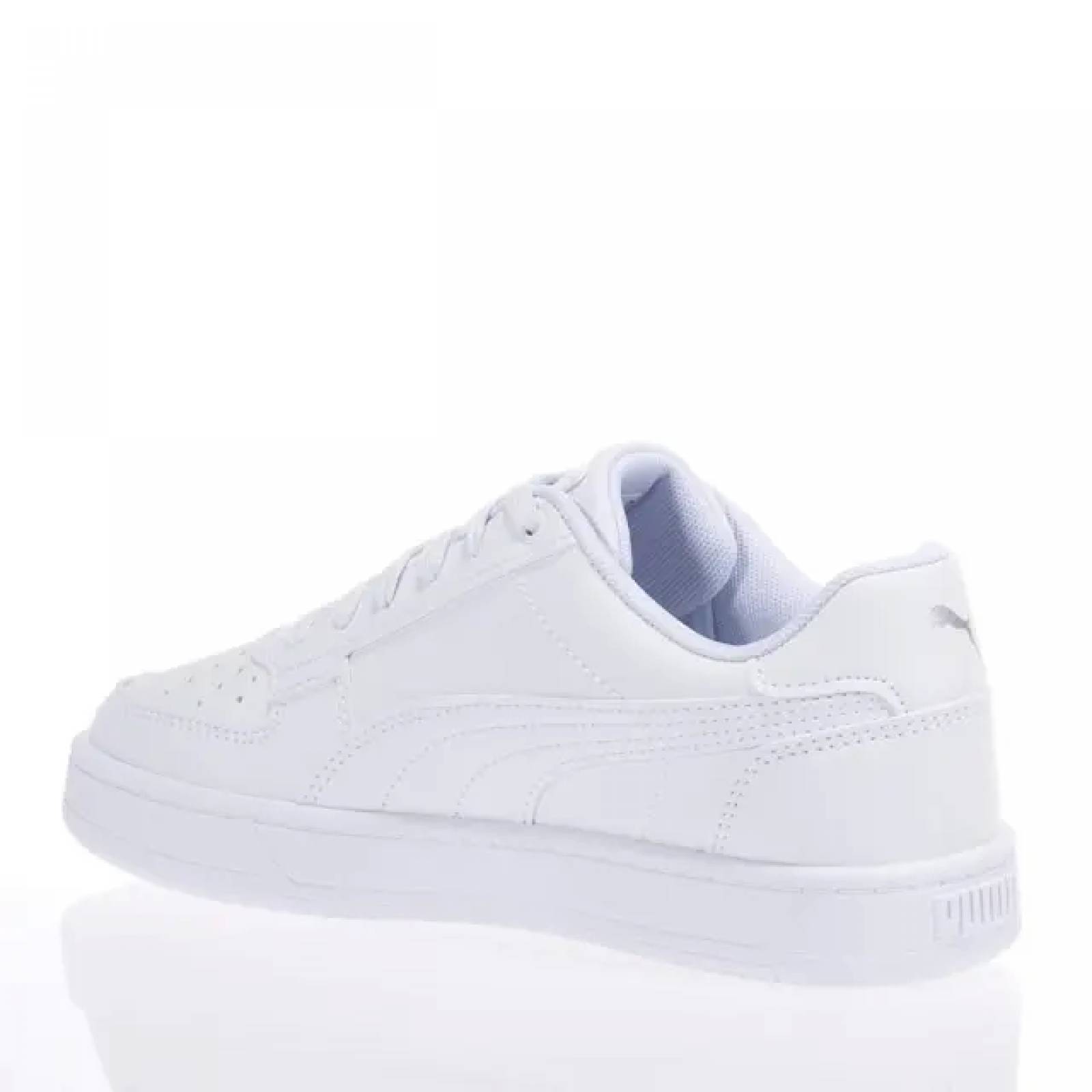 Tenis Casual Puma Caven 2.0 393837 02 Color Blanco Original!