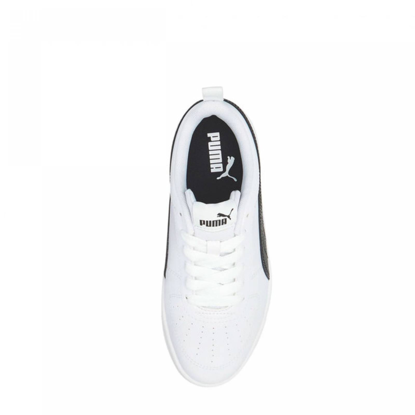 Tenis Casual Puma Rickie 387607 02 Color Blanco Original!.