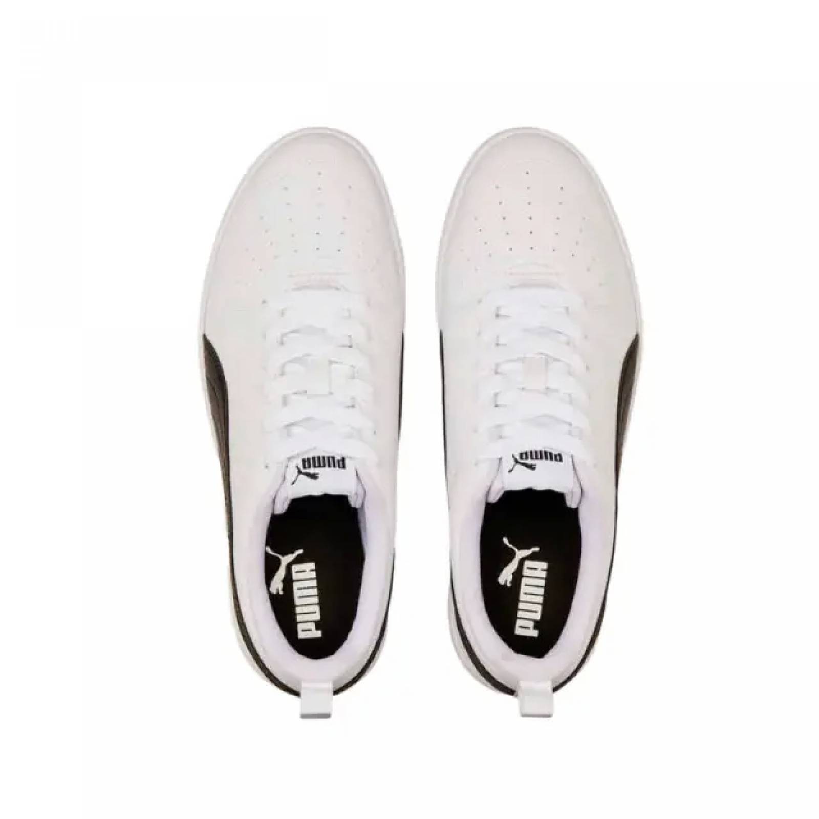 Tenis Casual Puma Rickie 387607 02 Color Blanco Original!.