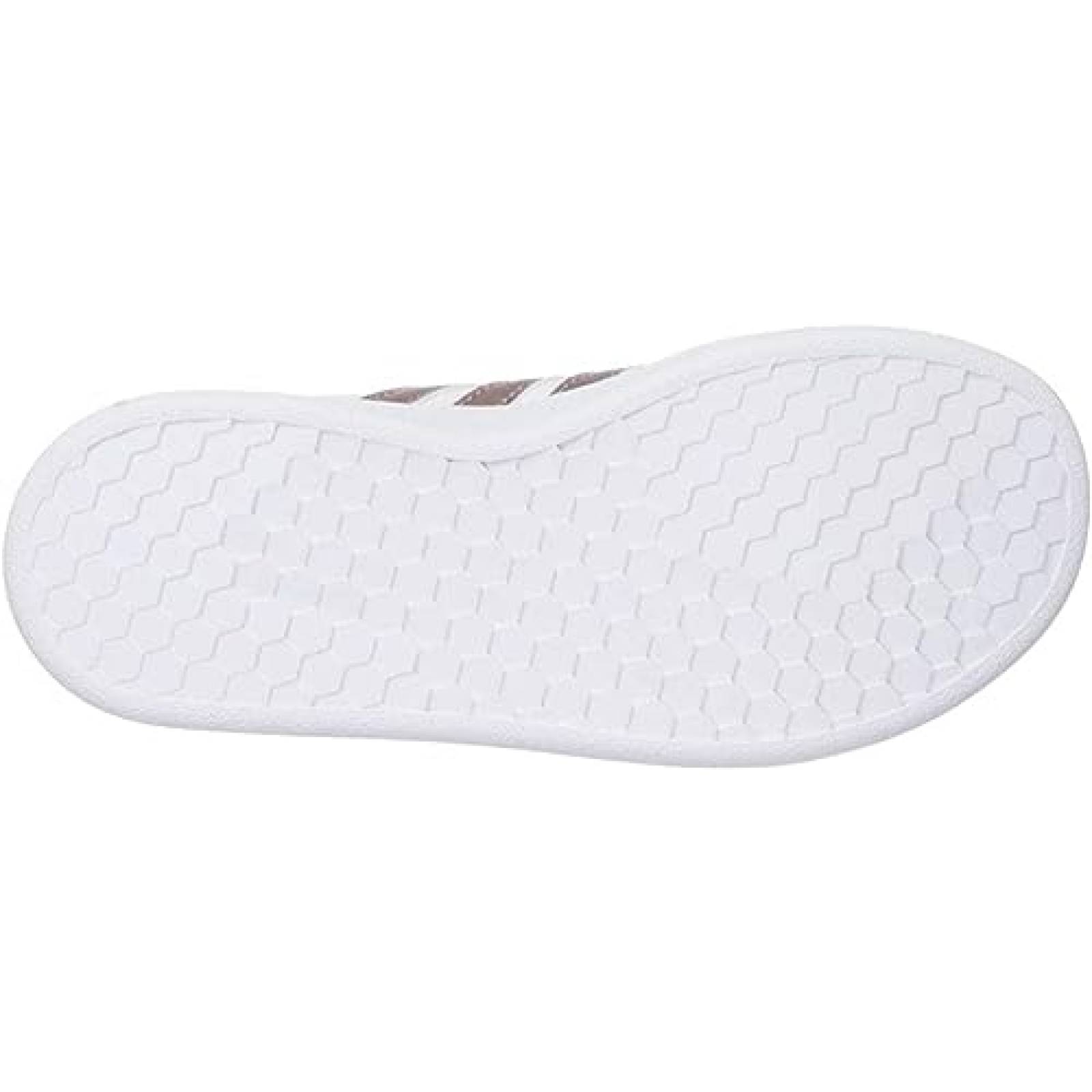 Tenis Casual Adidas Grand Court K EF0101 Color Blanco Original!