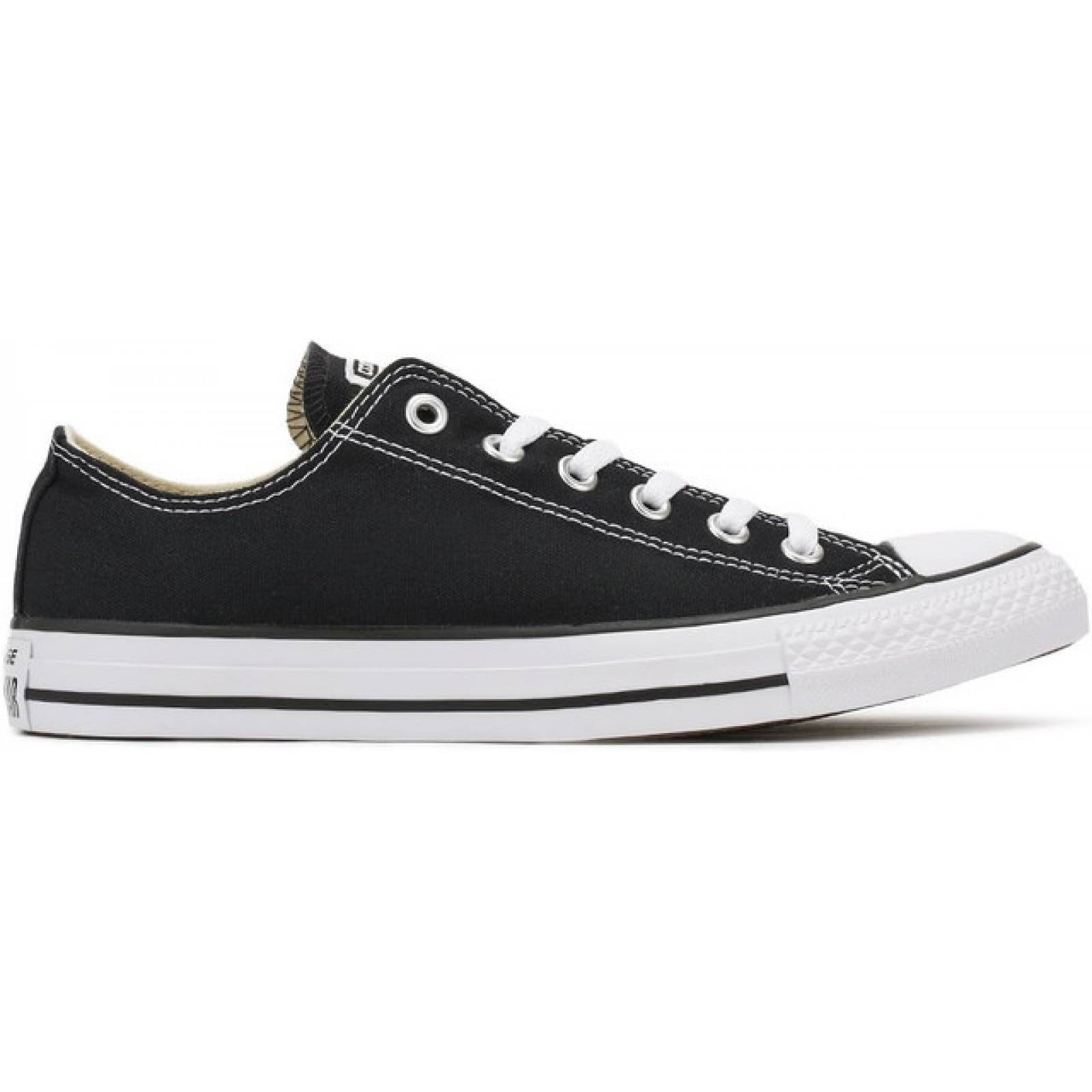 Converse negras 2025 con blanco