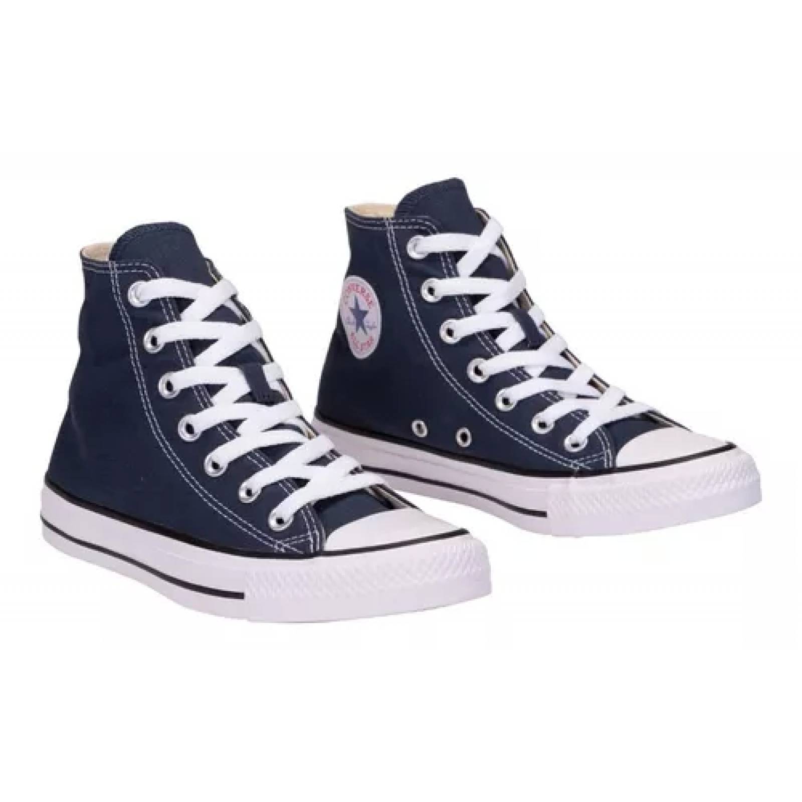 Tenis Casual Converse Chuck Taylor M9622C HI Color Azul Original!
