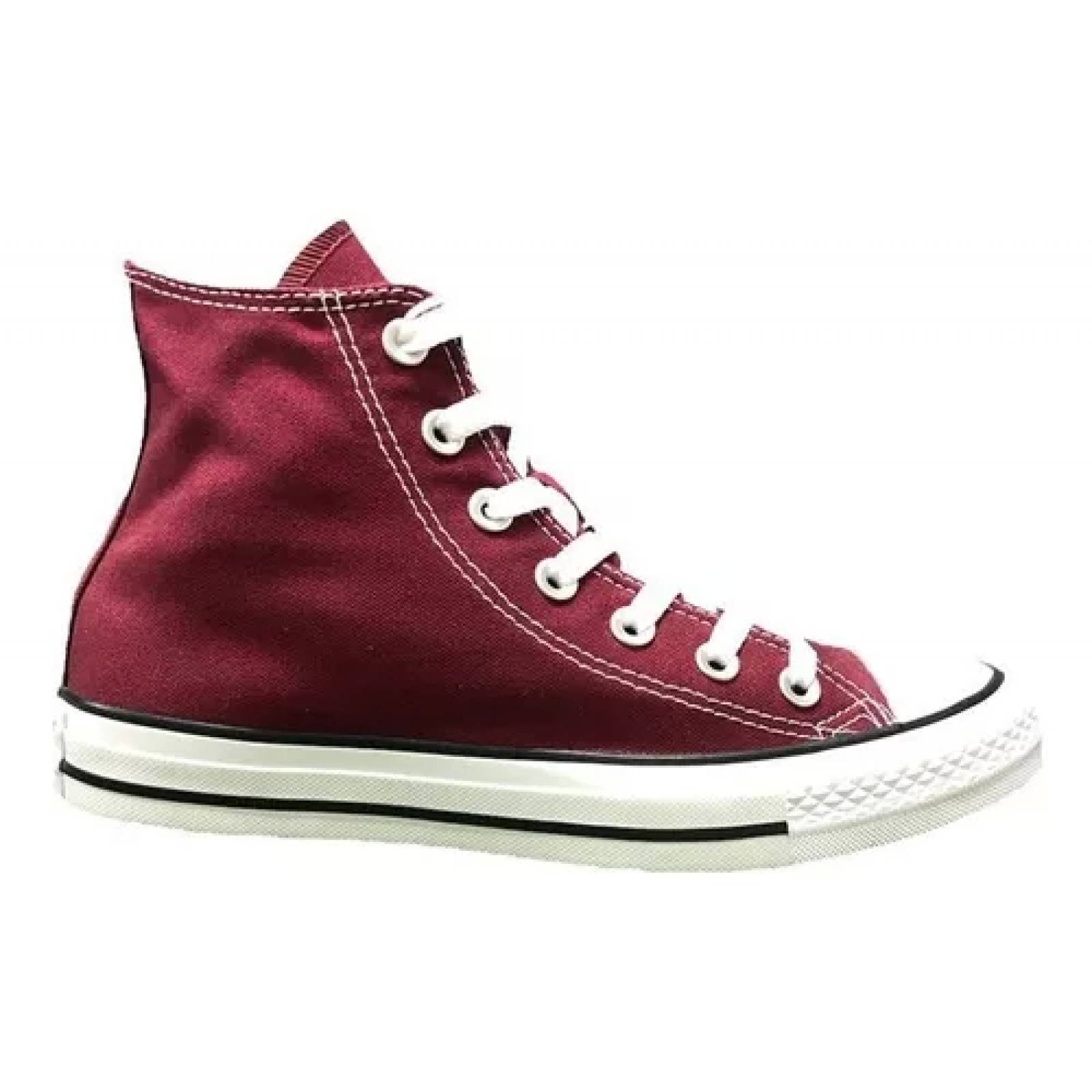 Tenis Casual Converse Chuck Taylor M9613C HI Color Guinda Original!