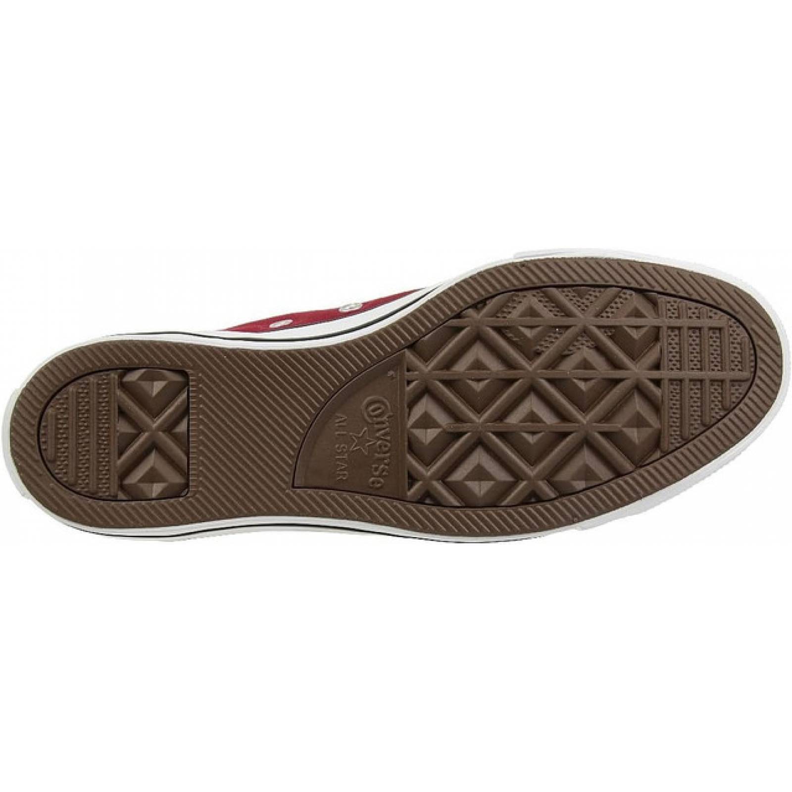 Tenis Casual Converse Chuck Taylor M9613C HI Color Guinda Original!