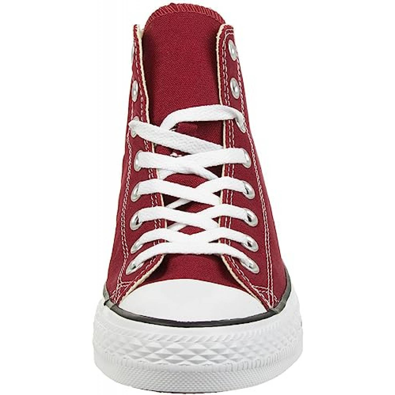 Tenis Casual Converse Chuck Taylor M9613C HI Color Guinda Original!