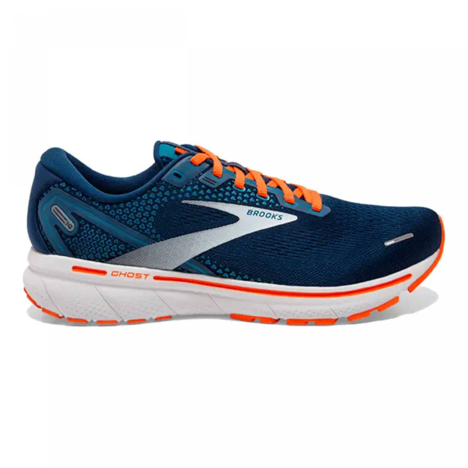 Tenis Deportivo Brooks Ghost 14 1D 488 Color Azul Original!