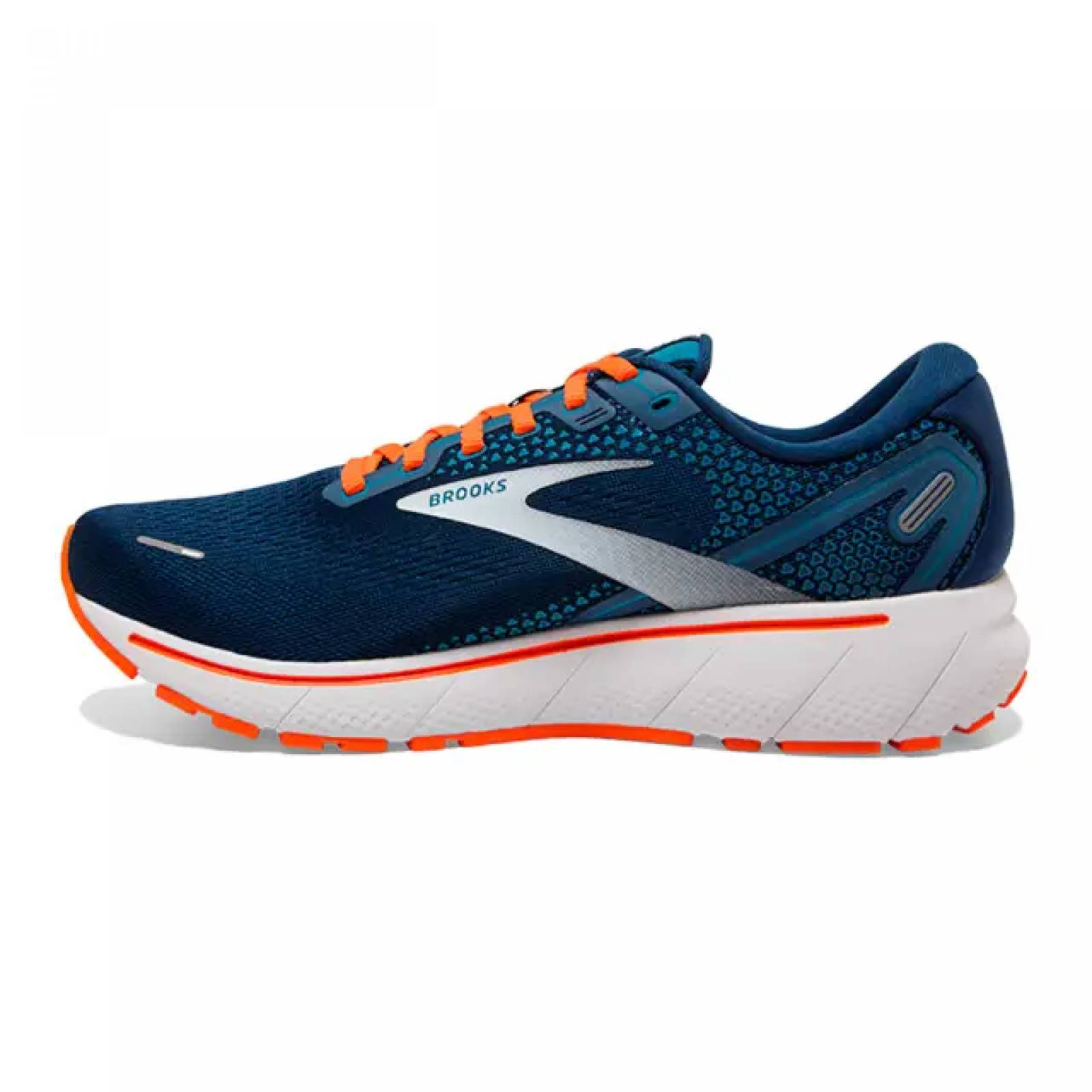 Tenis Deportivo Brooks Ghost 14 1D 488 Color Azul Original!