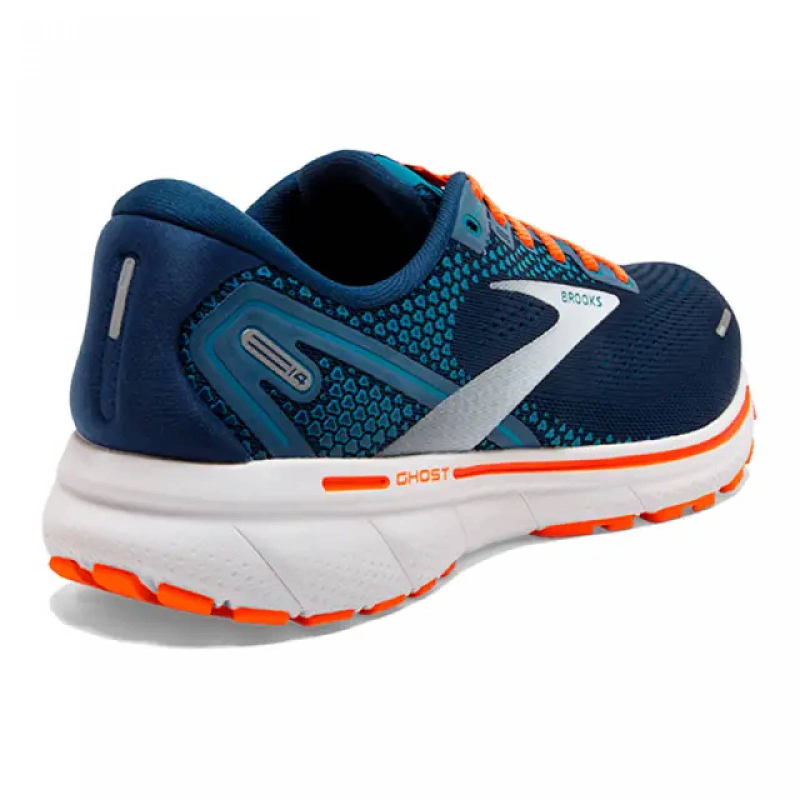 Tenis Deportivo Brooks Ghost 14 1D 488 Color Azul Original!