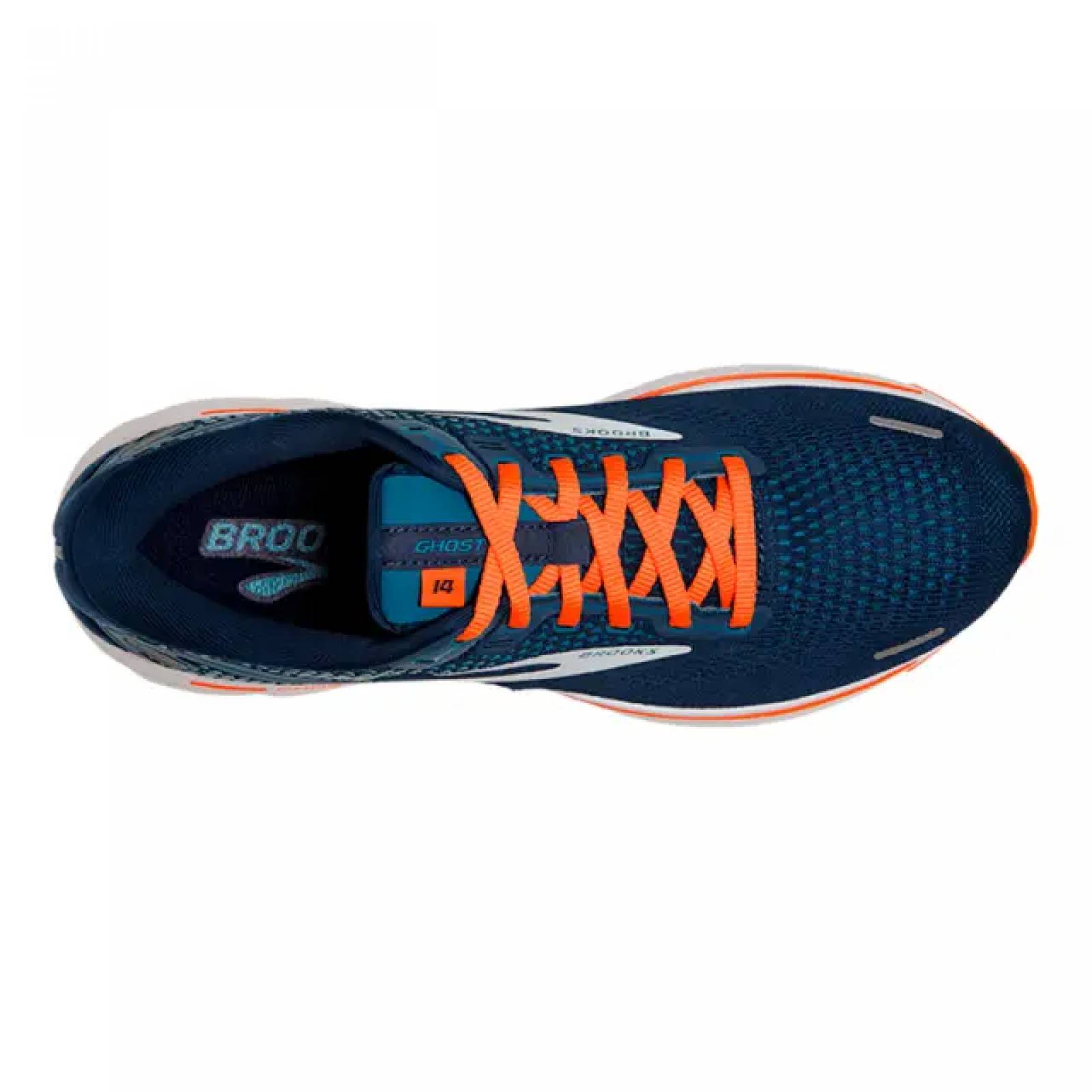 Tenis Deportivo Brooks Ghost 14 1D 488 Color Azul Original!