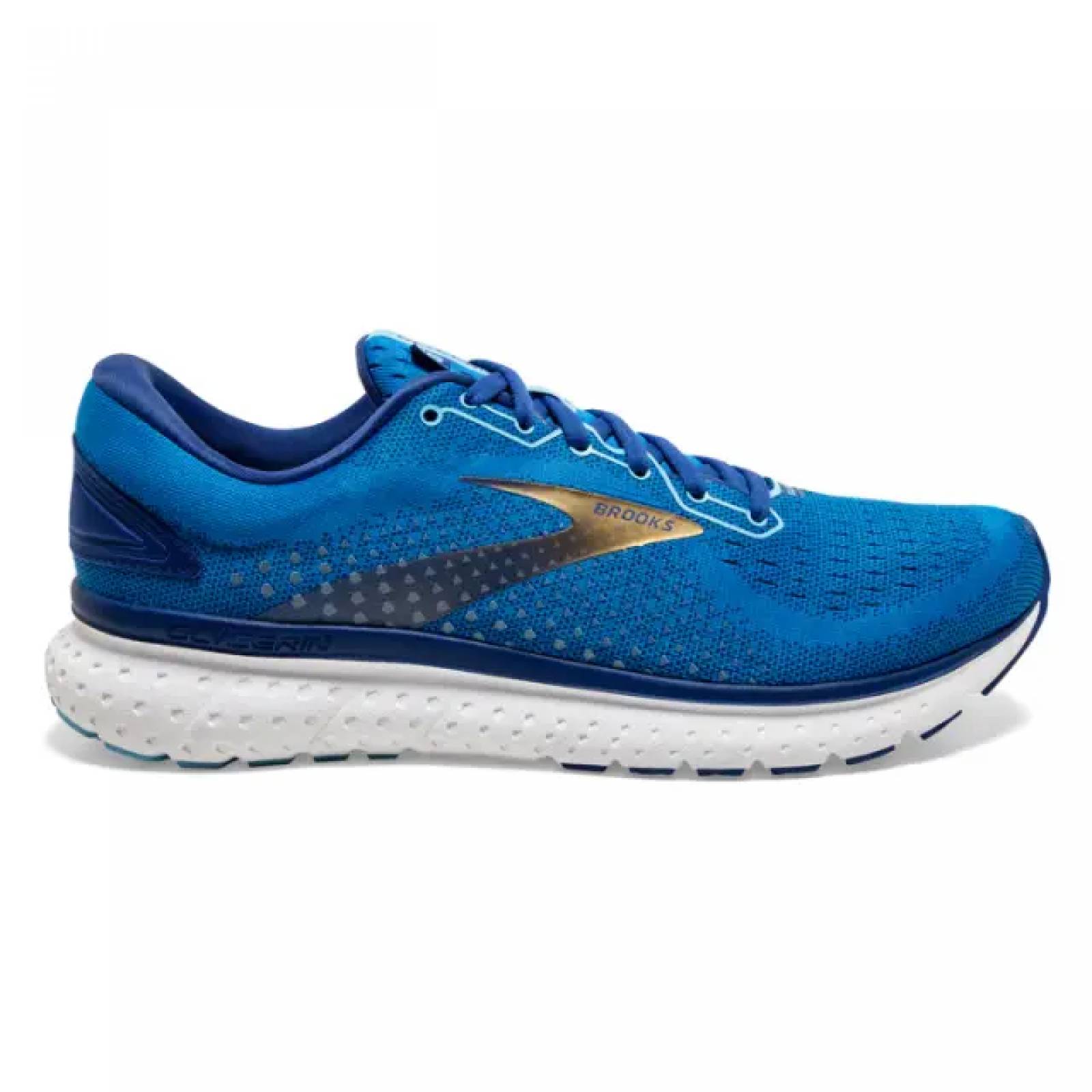 Tenis Deportivo Brooks Glycerin 18 1D 459 Color Azul Original!
