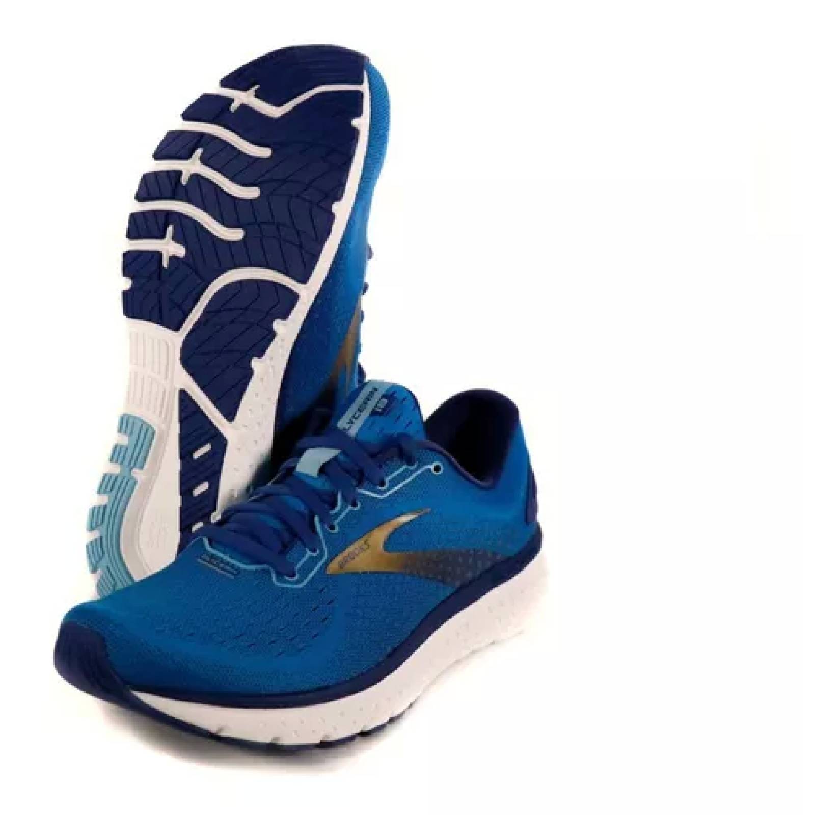 Tenis Deportivo Brooks Glycerin 18 1D 459 Color Azul Original!