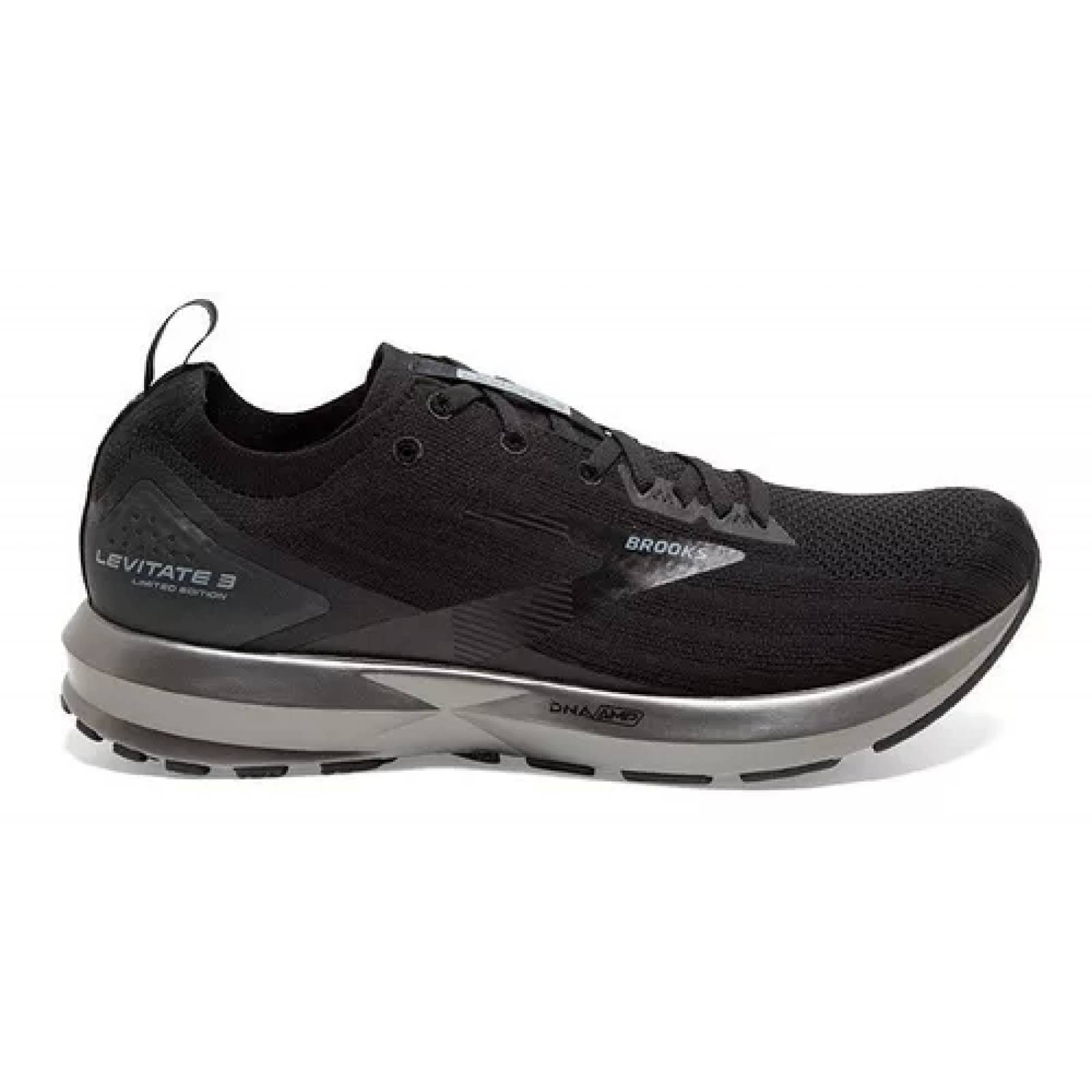 Tenis Deportivo Brooks Levitate 3 1D 071 Color Negro Original!