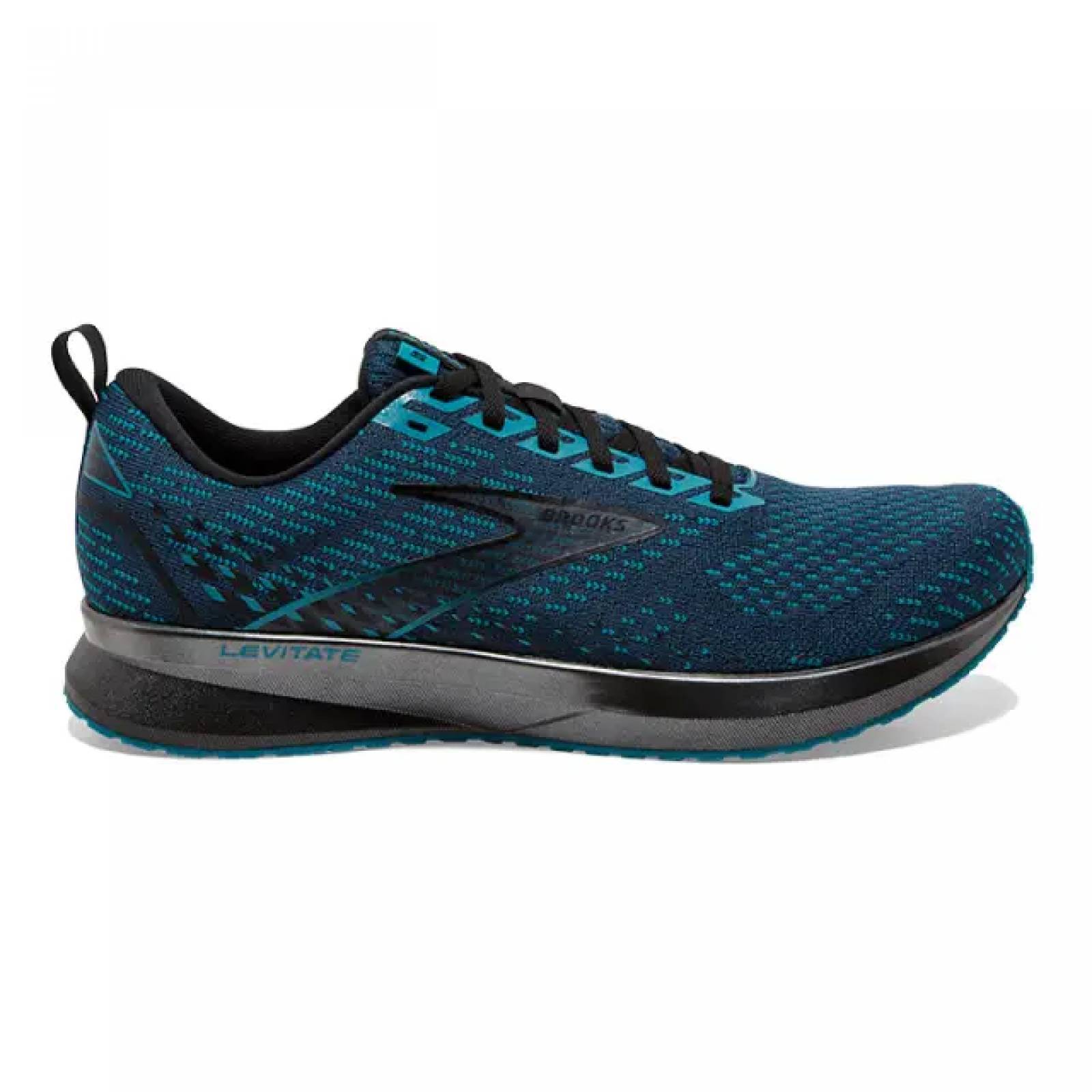 Tenis Deportivo Brooks Levitate 5 1D 412 Color Azul Original!