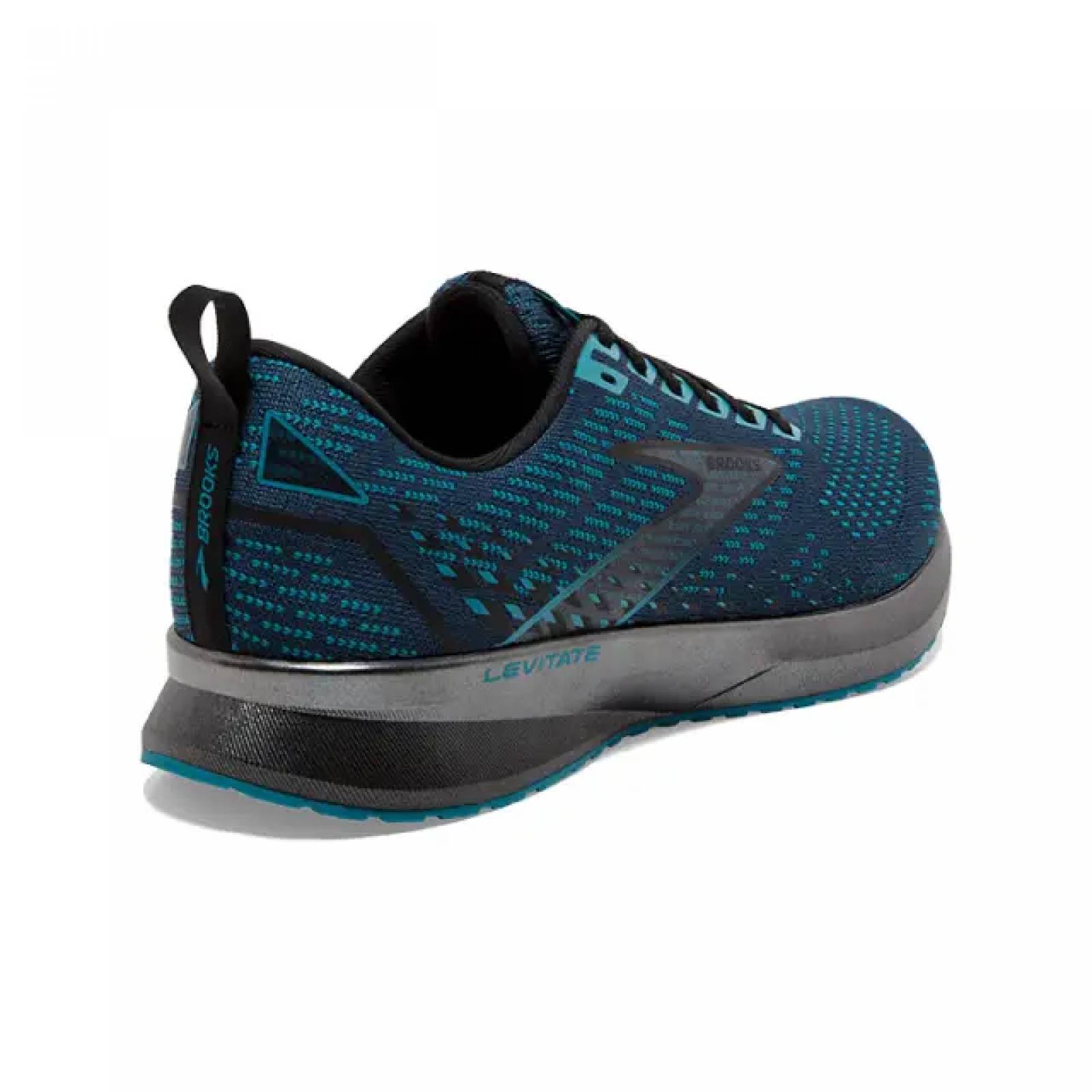 Tenis Deportivo Brooks Levitate 5 1D 412 Color Azul Original!