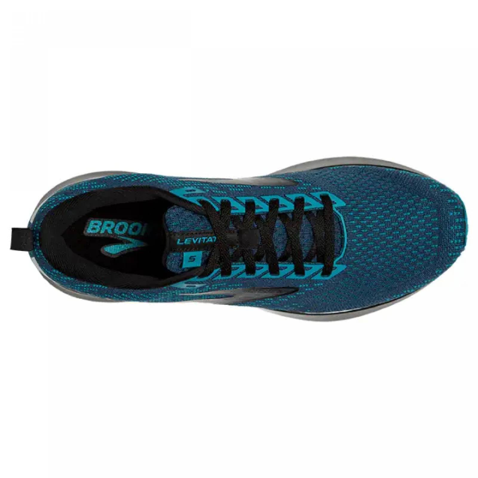 Tenis Deportivo Brooks Levitate 5 1D 412 Color Azul Original!