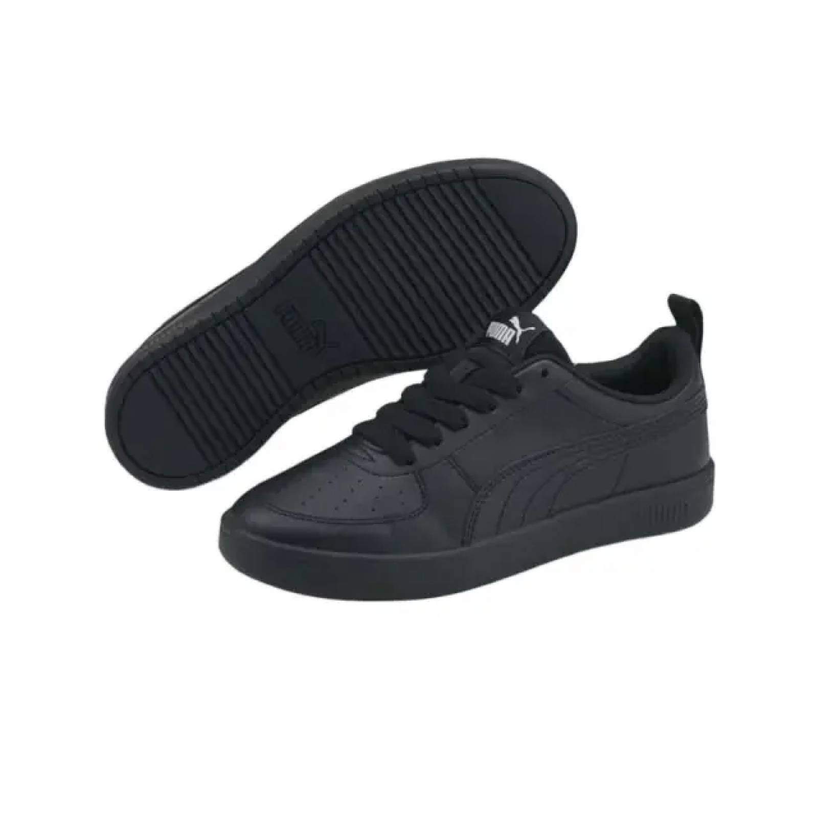 Tenis Casual Puma Rickie 387607 03 Color Negro Original!.