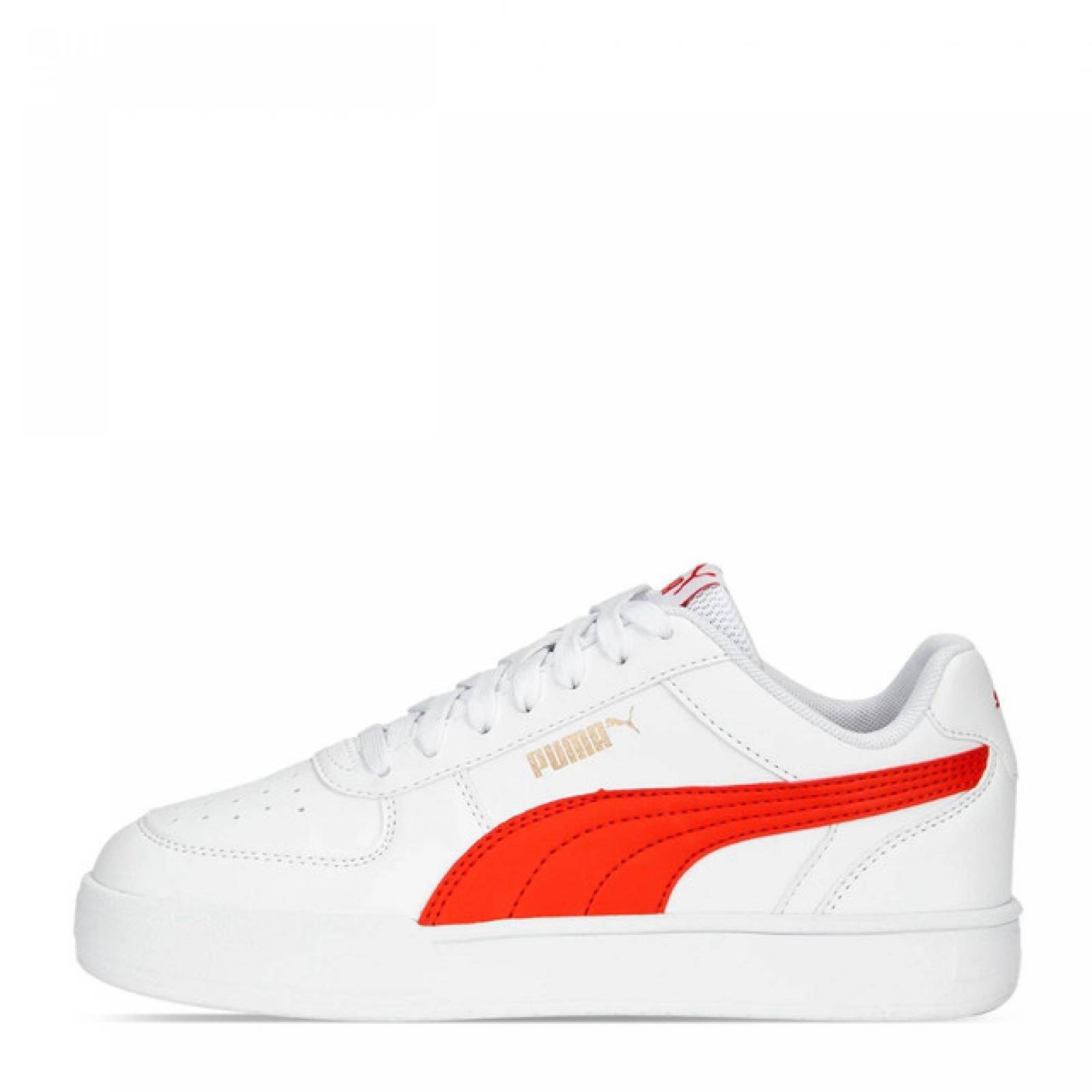 Tenis Casual Puma Caven JR 382056 15 Color Blanco Original!