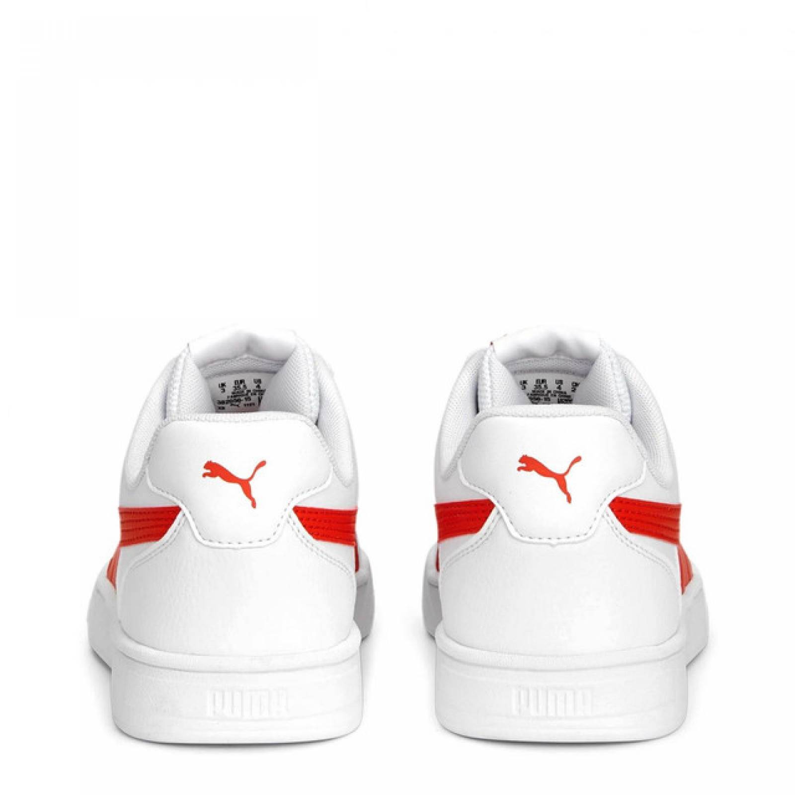 Tenis Casual Puma Caven JR 382056 15 Color Blanco Original!