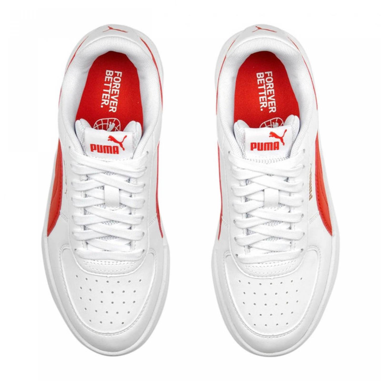 Tenis Casual Puma Caven JR 382056 15 Color Blanco Original!