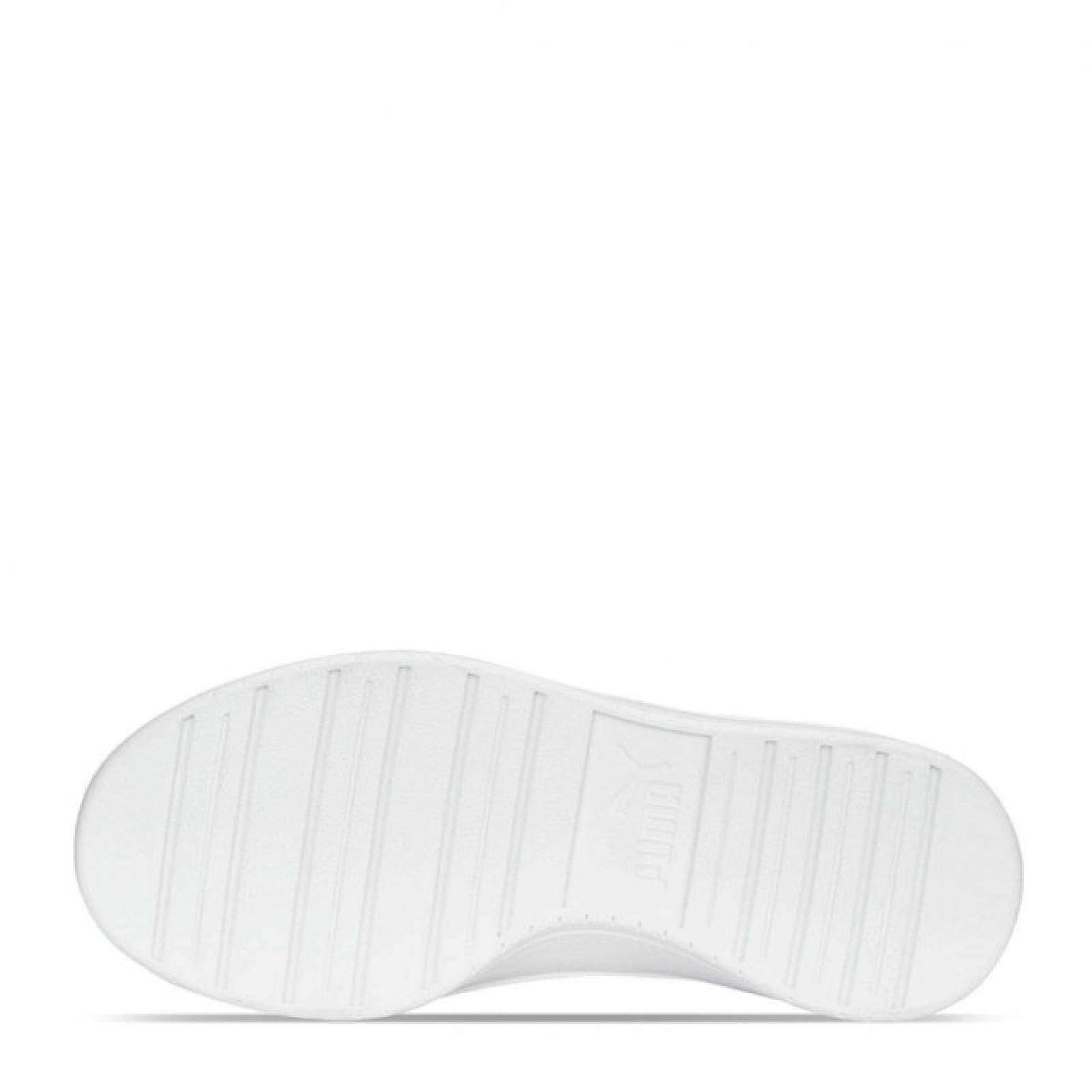 Tenis Casual Puma Caven JR 382056 15 Color Blanco Original!