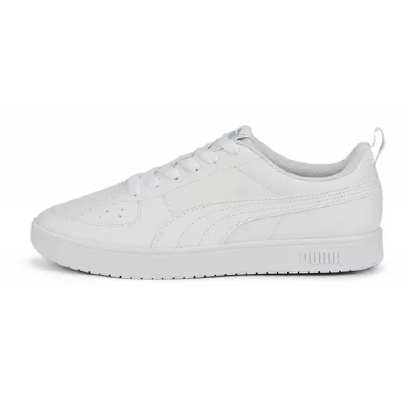 Puma cali sport chunky sneakers in white hotsell