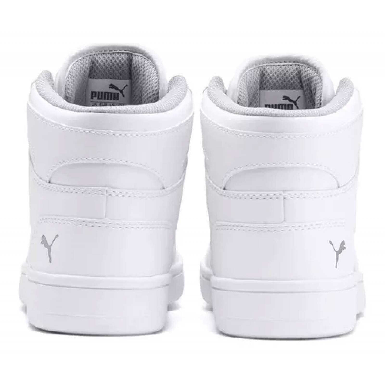 Tenis Casual Puma Rebound Layup 370486 02 Color Blanco Original!