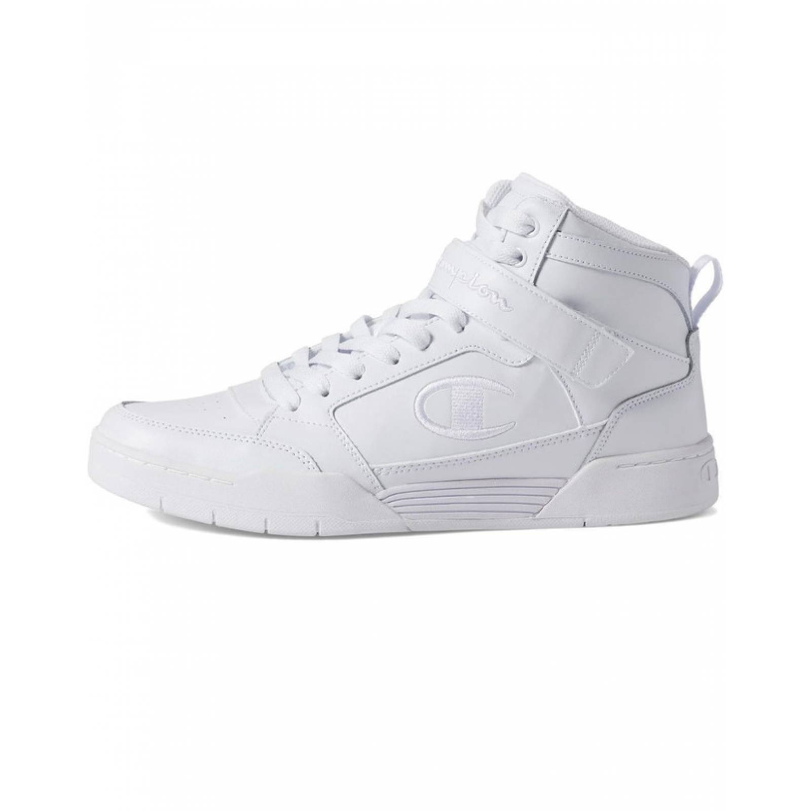 Tenis Casual Champion Arena Power Hi CAS10215 Color Blanco Original!