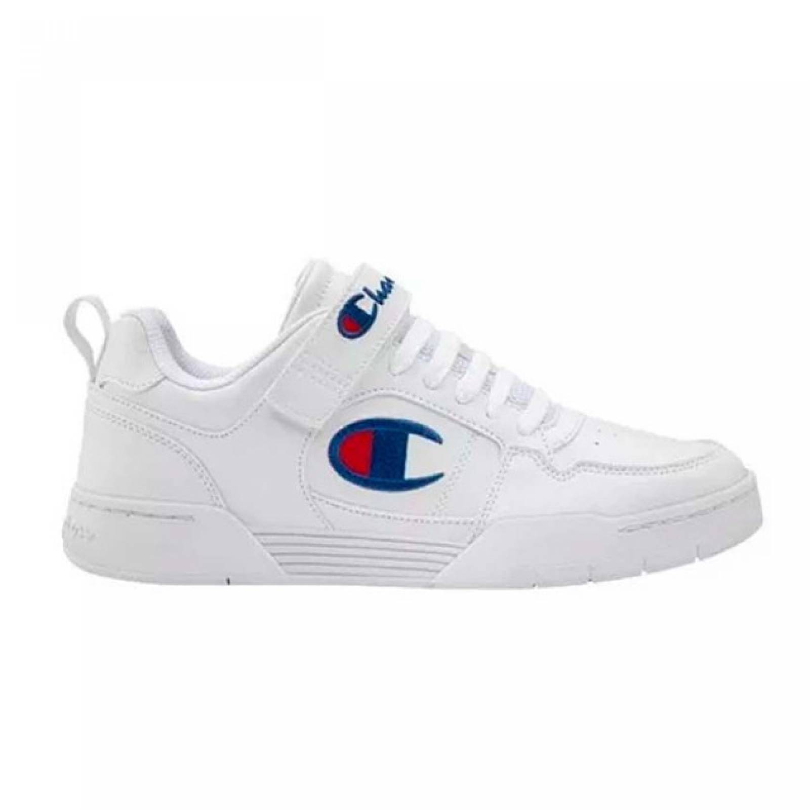 Tenis Casual Champion Tenis Arena Power CAS10218 Color Blanco Original!