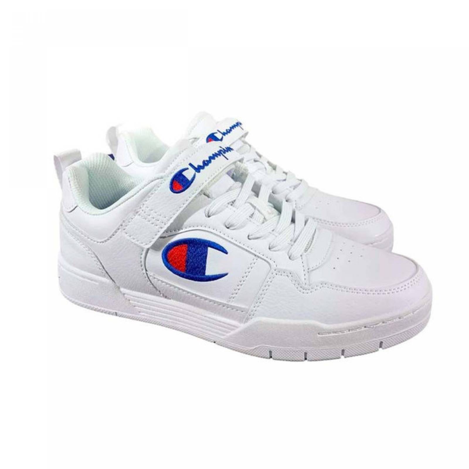 Tenis Casual Champion Tenis Arena Power CAS10218 Color Blanco Original!