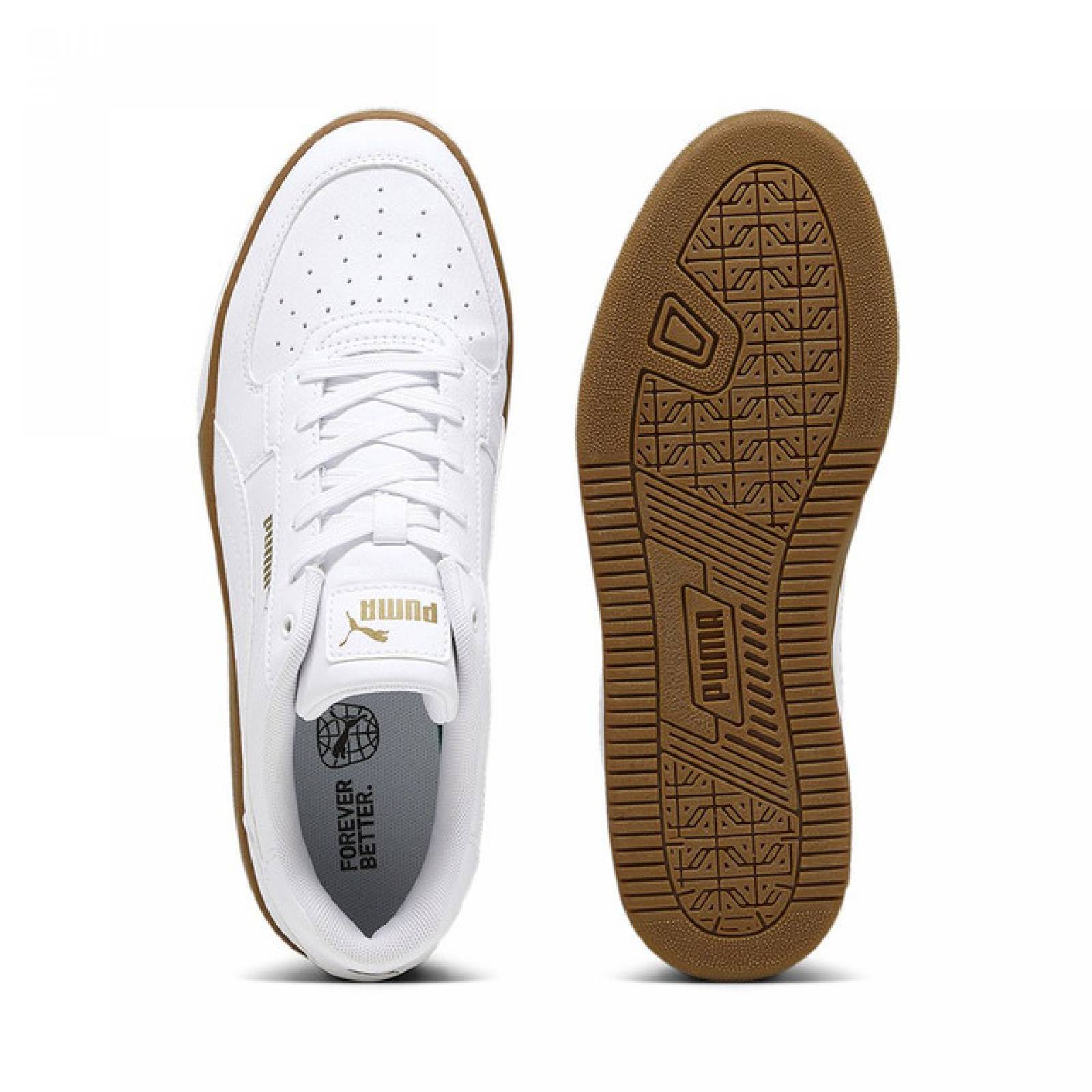 Tenis Casual Puma Caven 2.0 392290 09 Color Blanco Original!