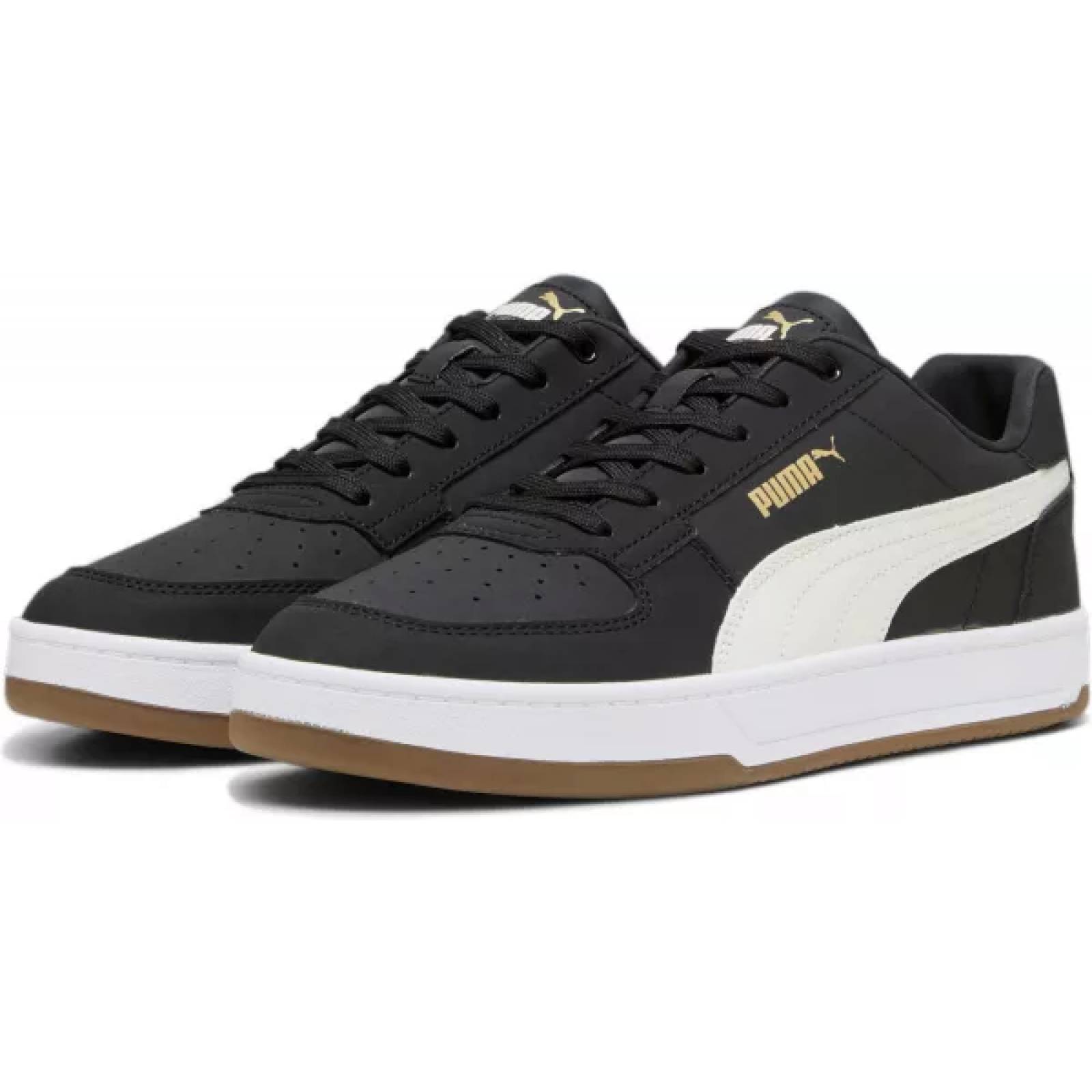 Tenis Casual Puma Caven 2.0 75 Years 394666 01 Color Negro Original!