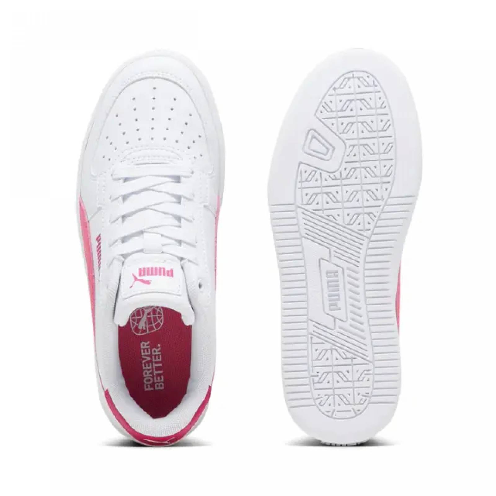 Tenis Casual Puma Caven 2.0 393837 09 Color Blanco Original!
