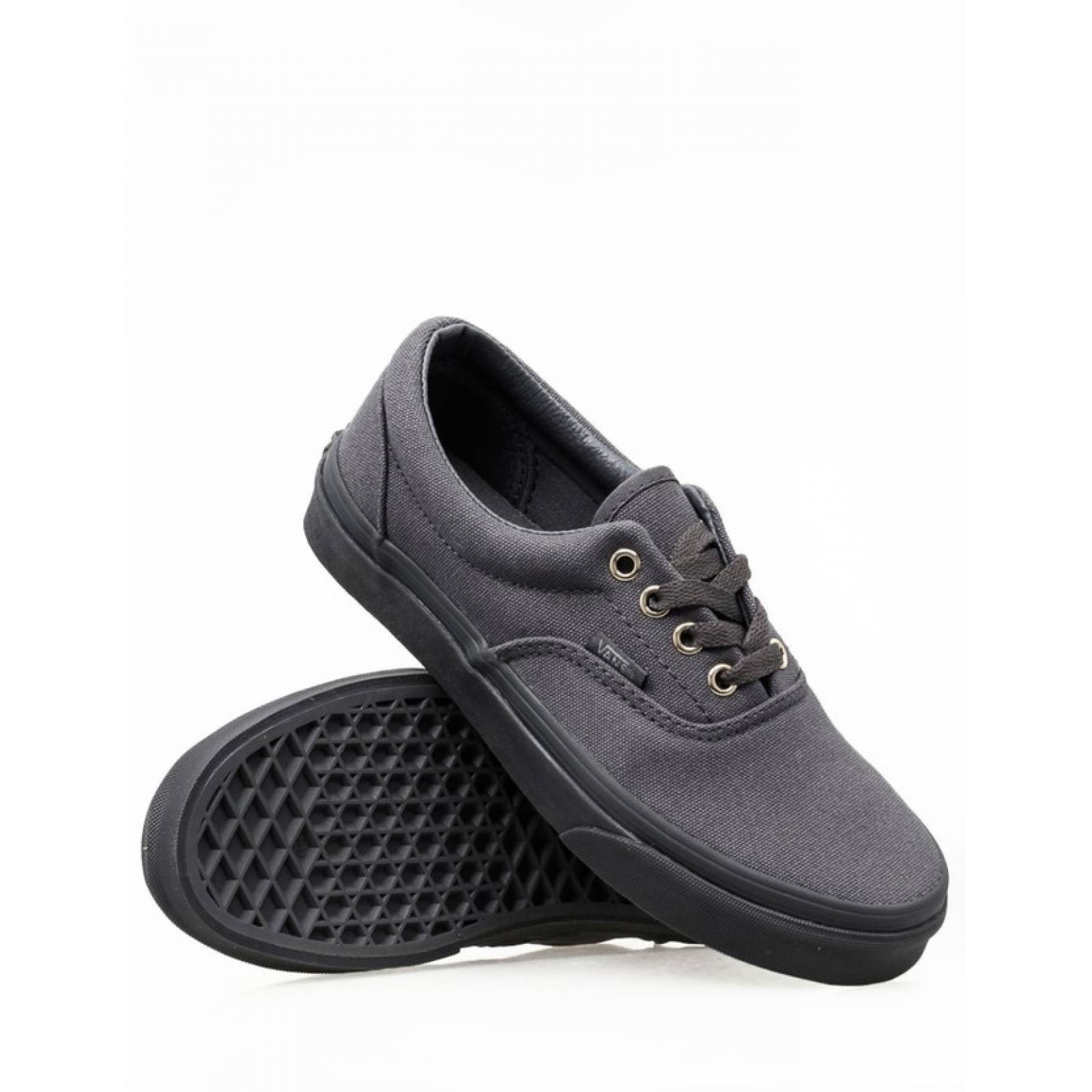 Tenis Casual Vans Era Y6XFF5 Color Gris Original!