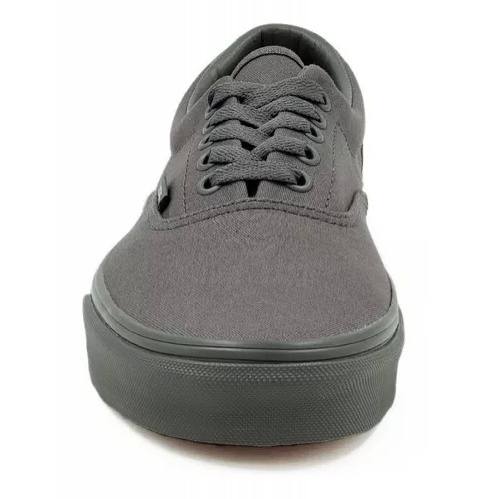 Tenis Casual Vans Era Y6XEYM Color Gris Original!