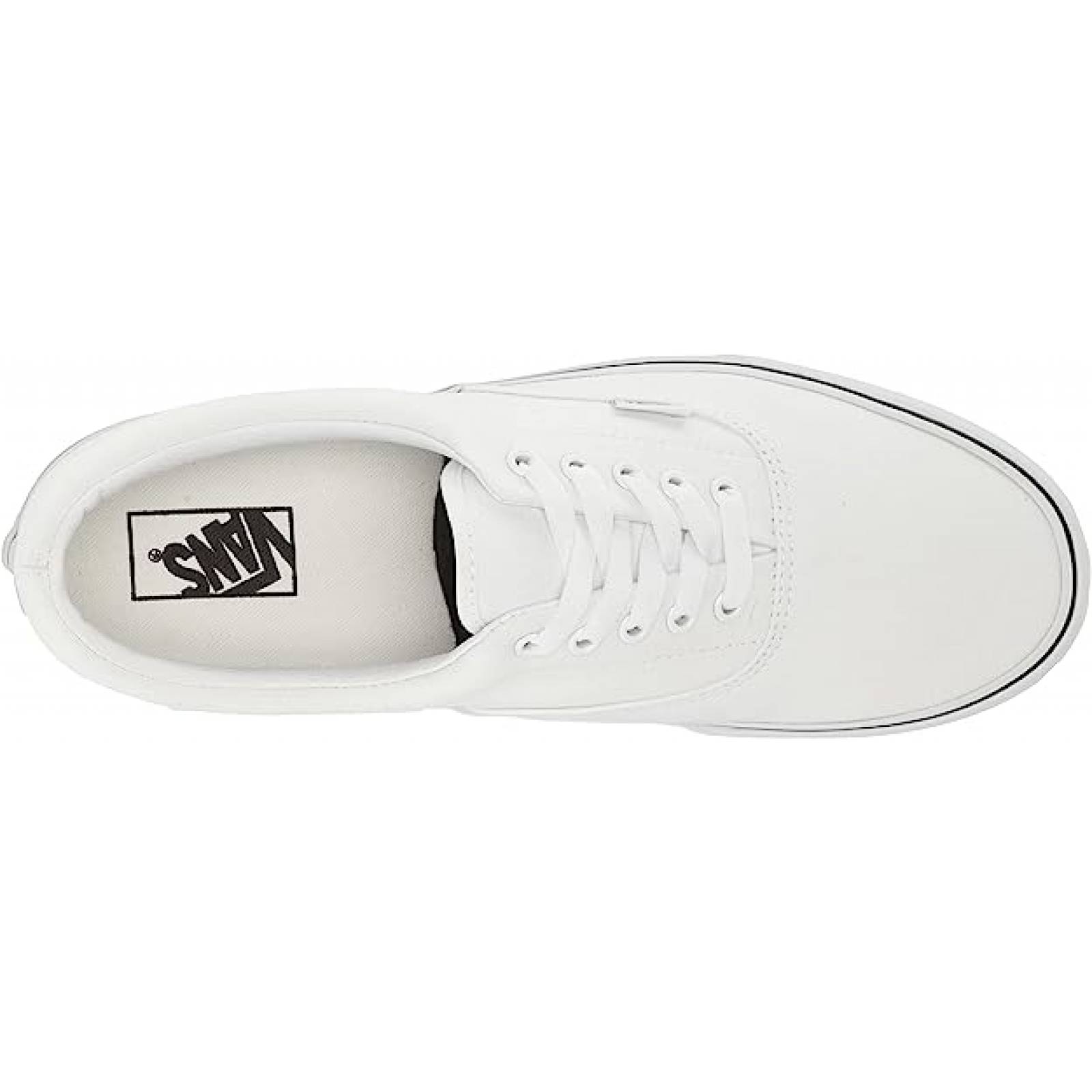 Tenis Casual Vans Era EWZW00 Color Blanco Original!