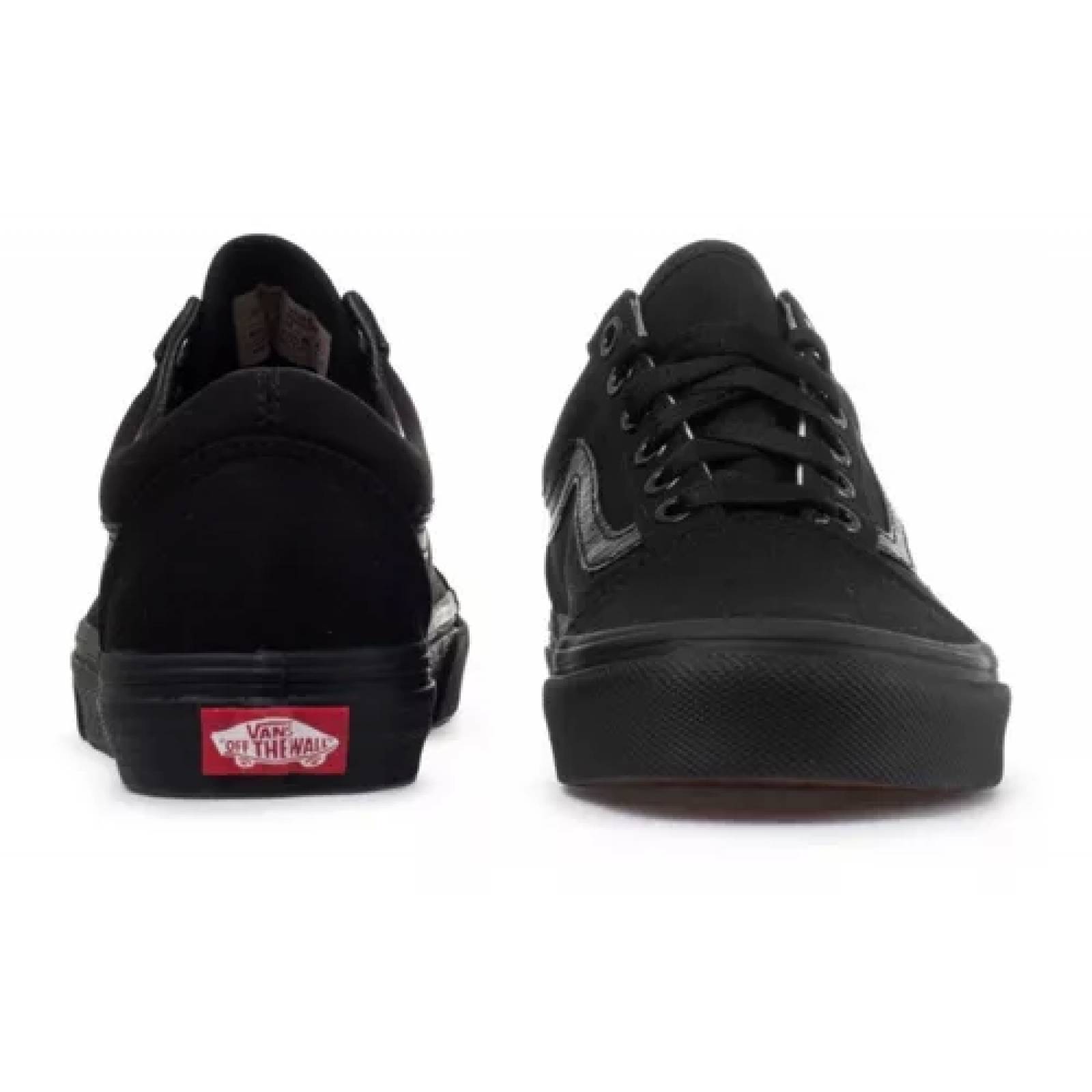  Vans Zapatillas Skate Old Skool para hombre, negro/chicle,  talla 11, (Skate) Negro/Goma : Ropa, Zapatos y Joyería