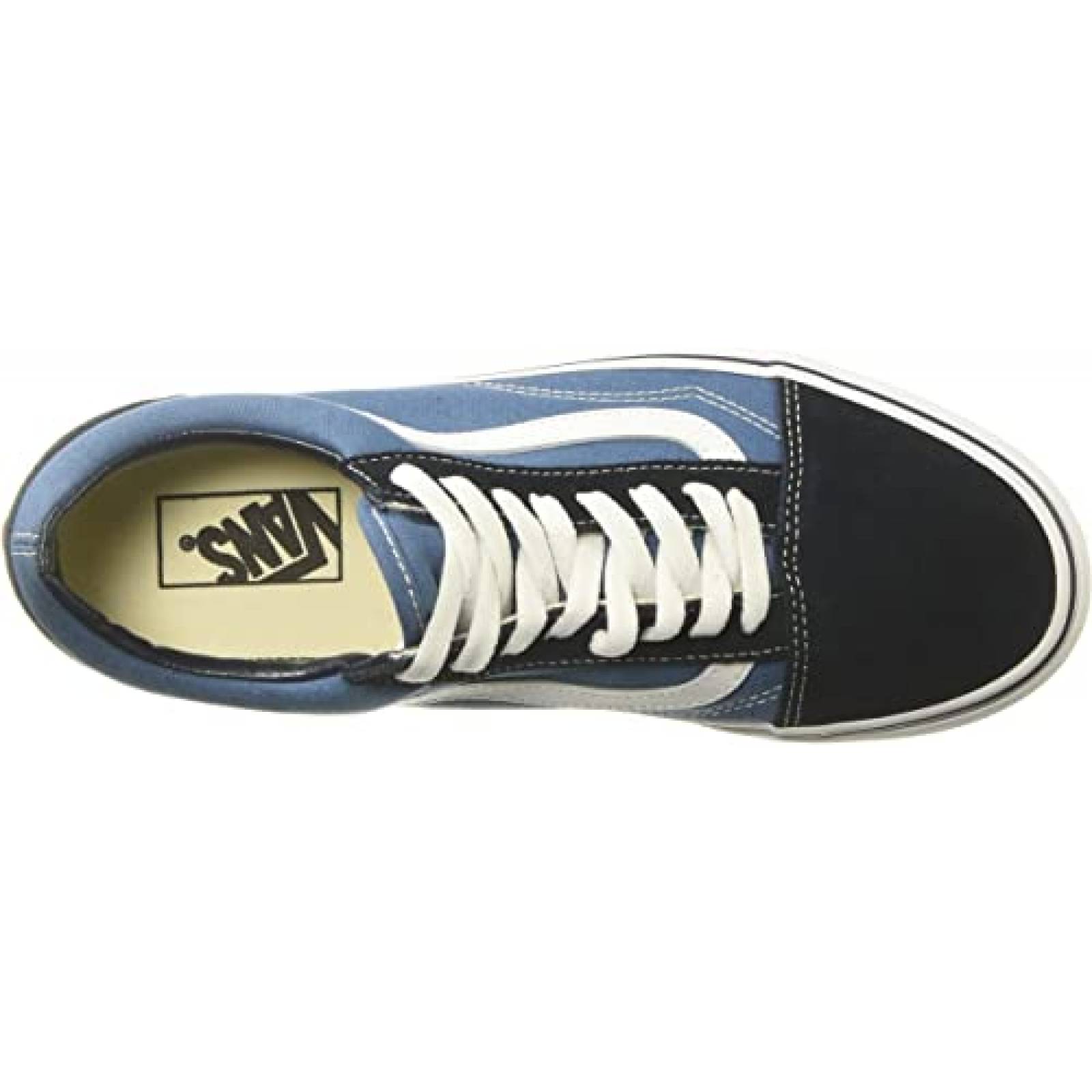 Vans color outlet azul