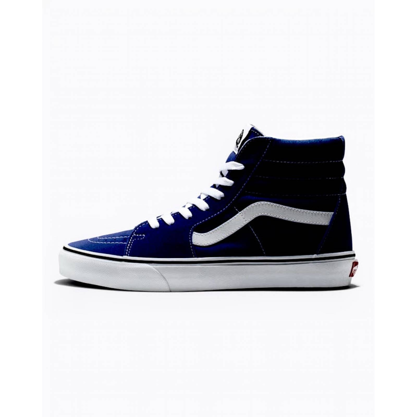 Tenis Casual Vans Old Skool Bota V6V7E Color Azul Original!