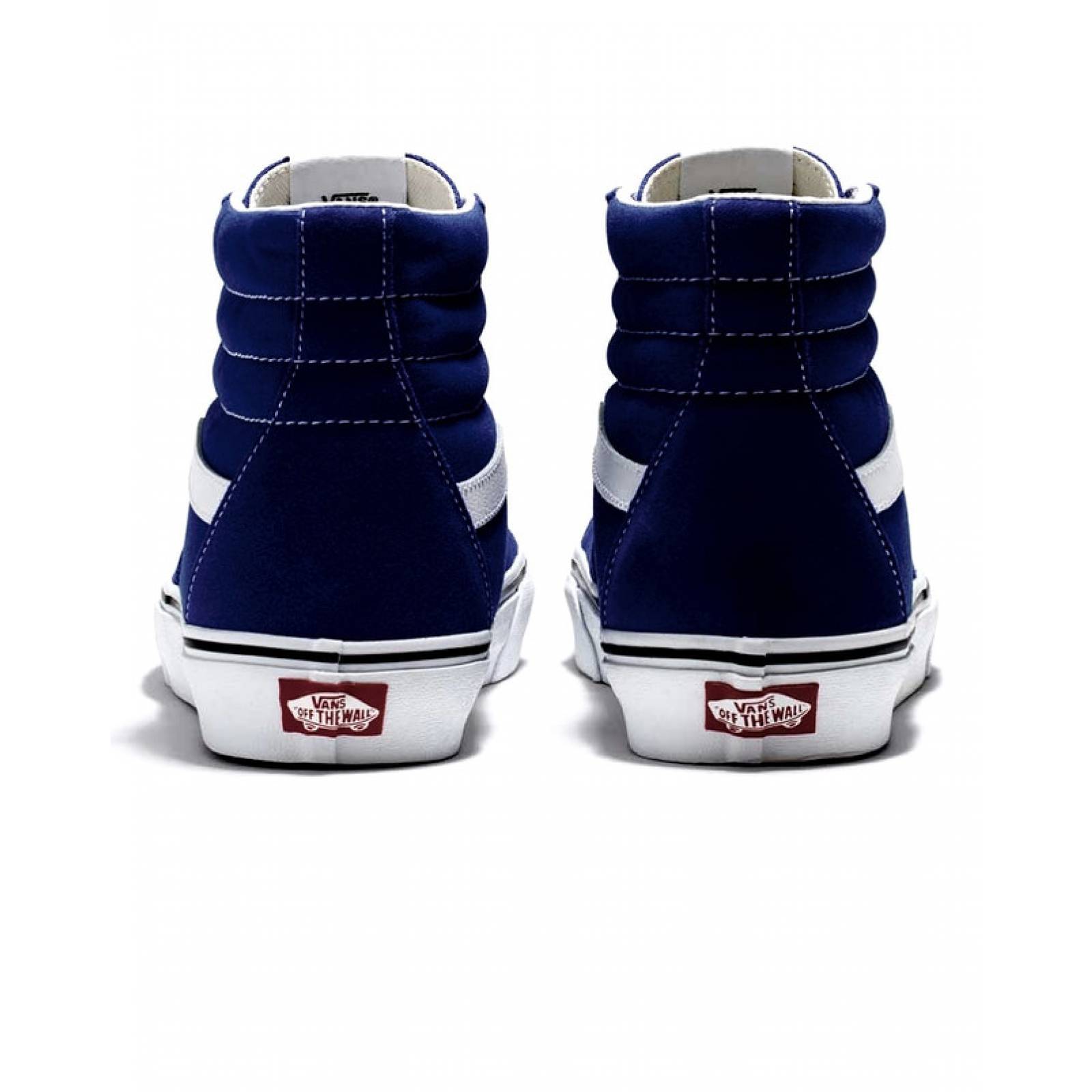 Tenis Casual Vans Old Skool Bota V6V7E Color Azul Original!