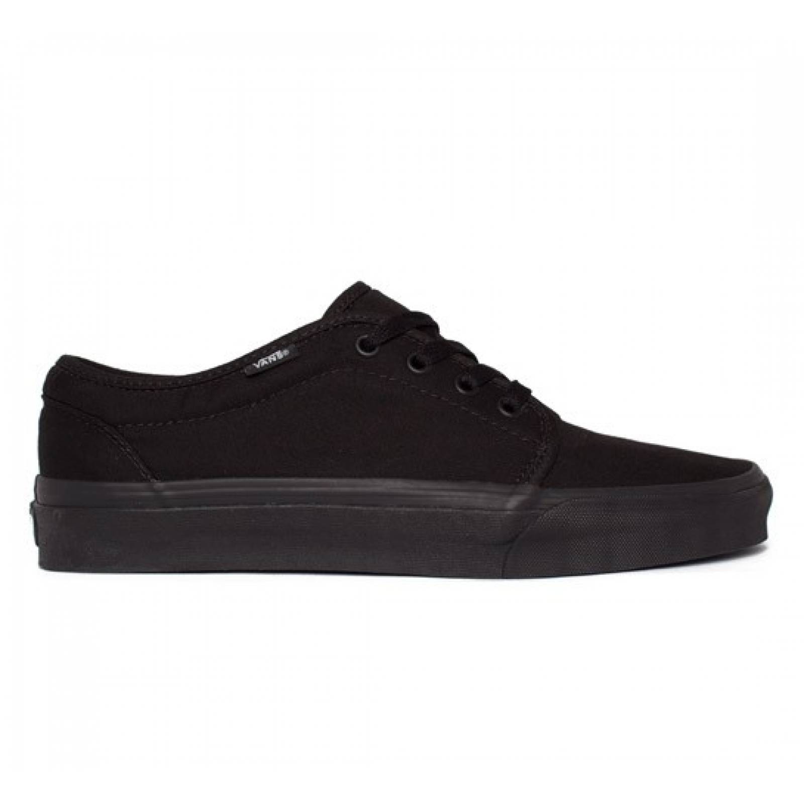 Tenis Casual Vans Vulcanized 99ZBLK Color Negro Original!.